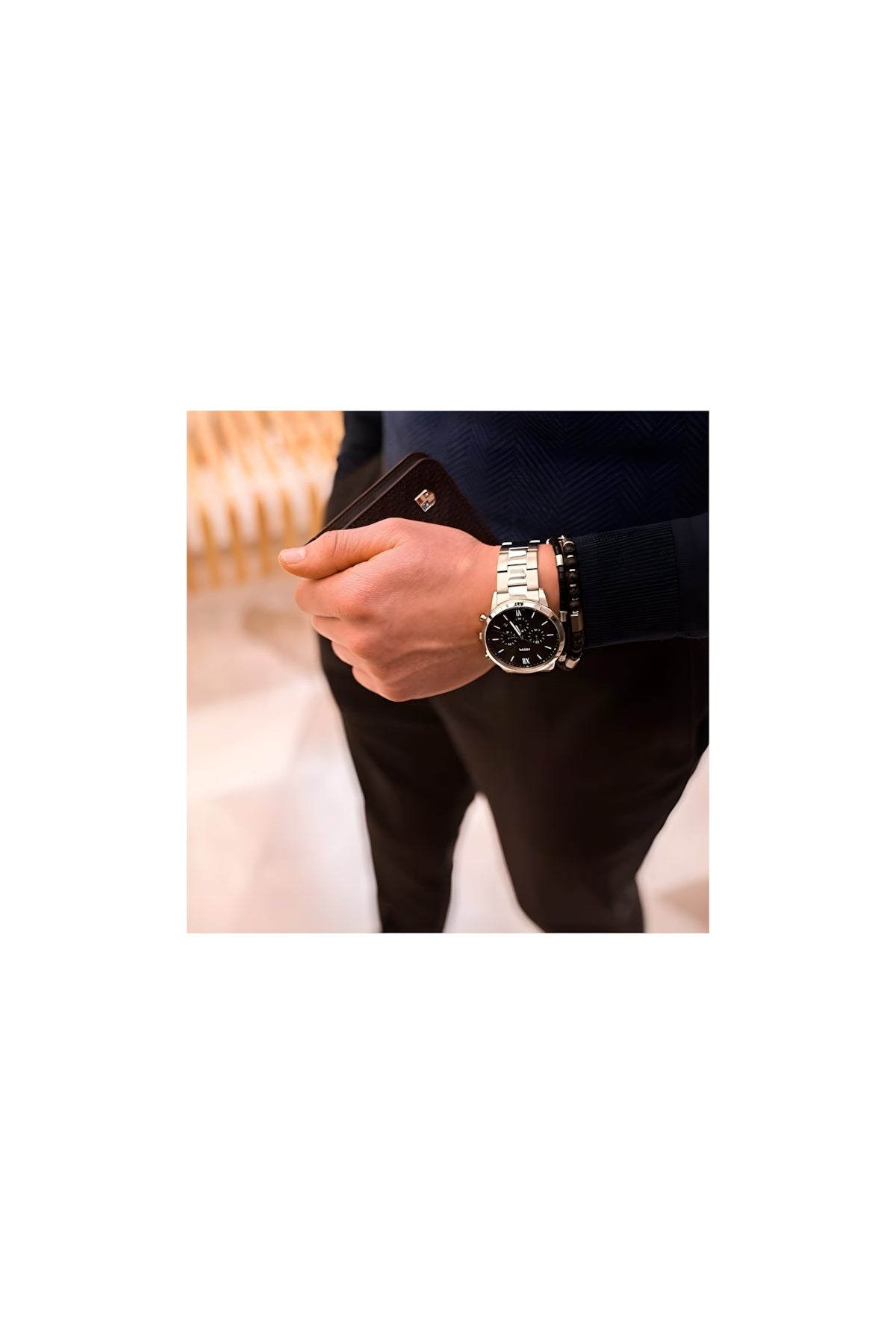 FOSSIL ERKEK KOL SAATİ / METALİK GRİ