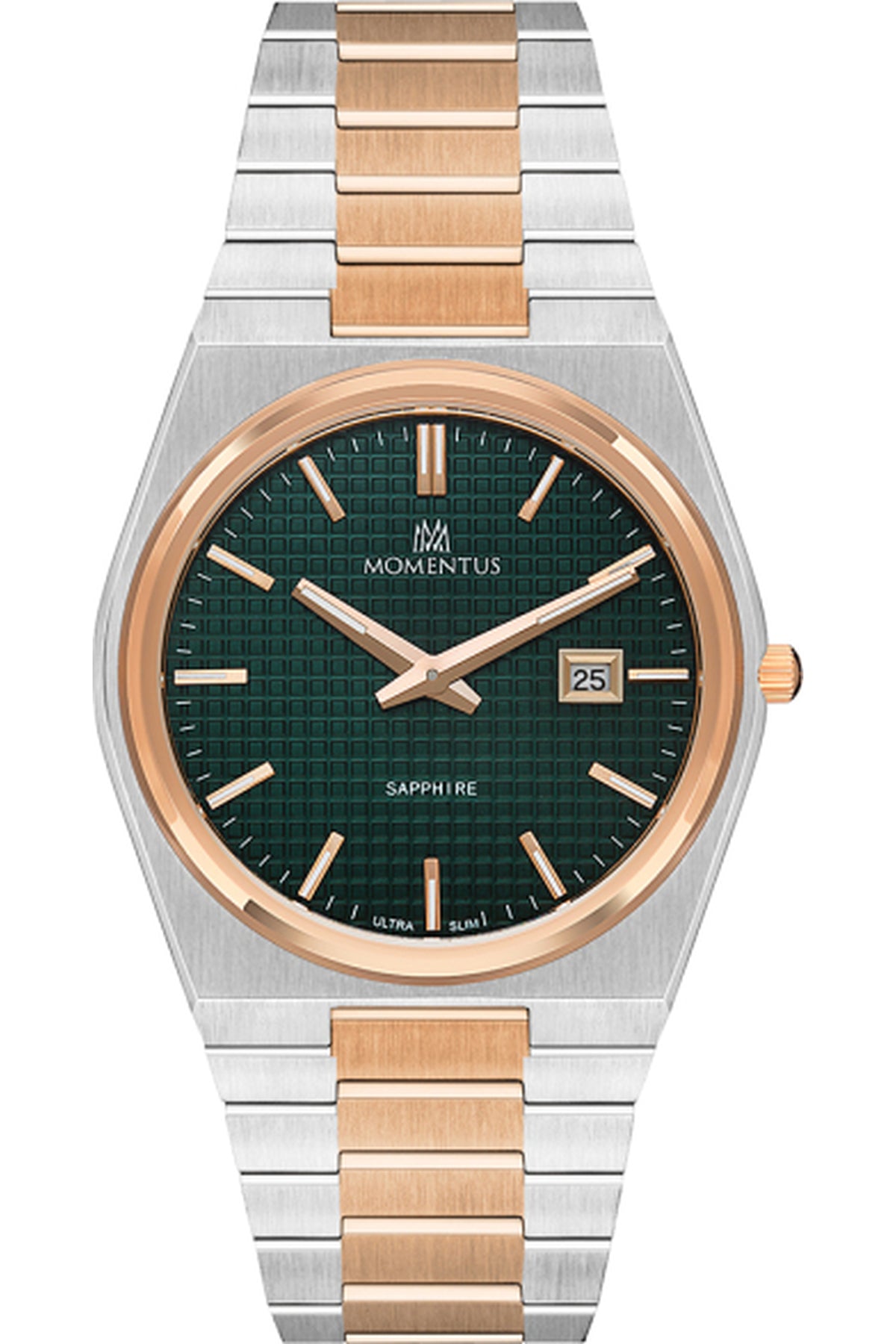 MOMENTUS ERKEK KOL SAATİ / ÇELİK  -  ROSE GOLD