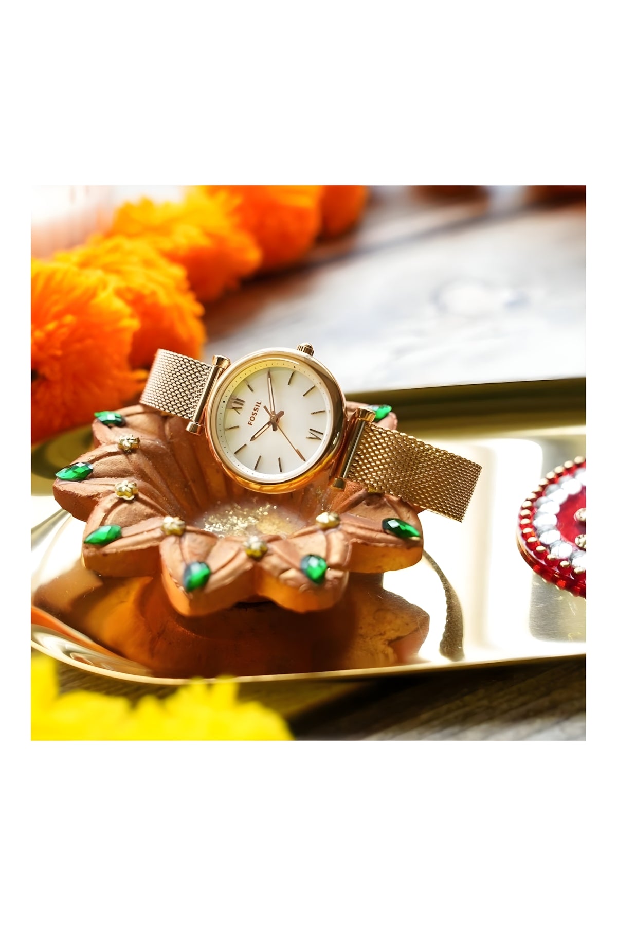 FOSSIL KADIN KOL SAATİ / ROSE GOLD
