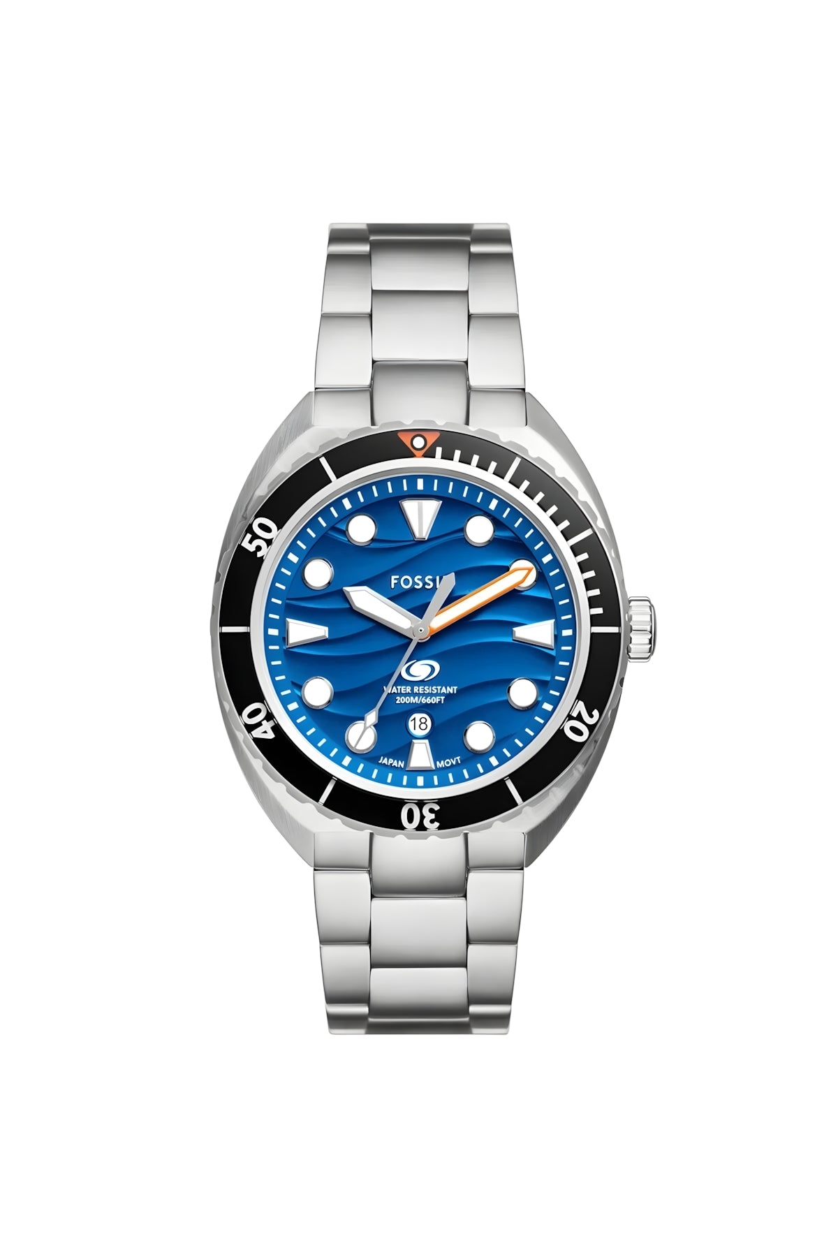 FOSSIL ERKEK KOL SAATİ / METALİK GRİ