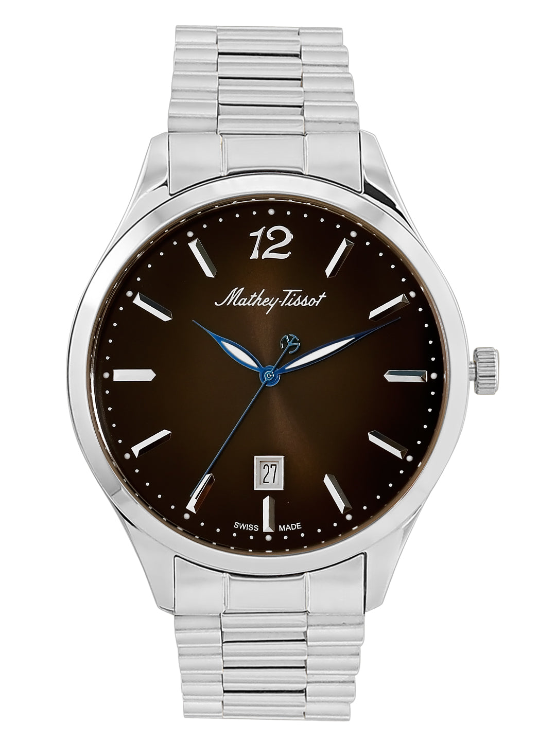 MATHEY-TISSOT ERKEK KOL SAATİ / GÜMÜŞ
