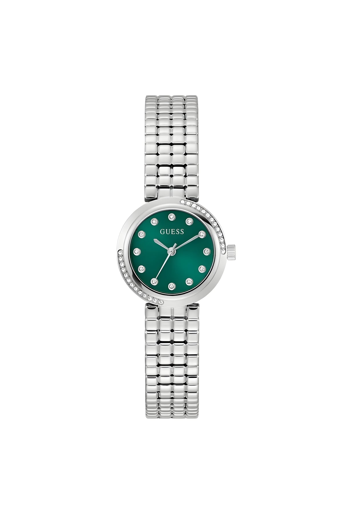 GUESS KADIN KOL SAATİ / METALİK GRİ