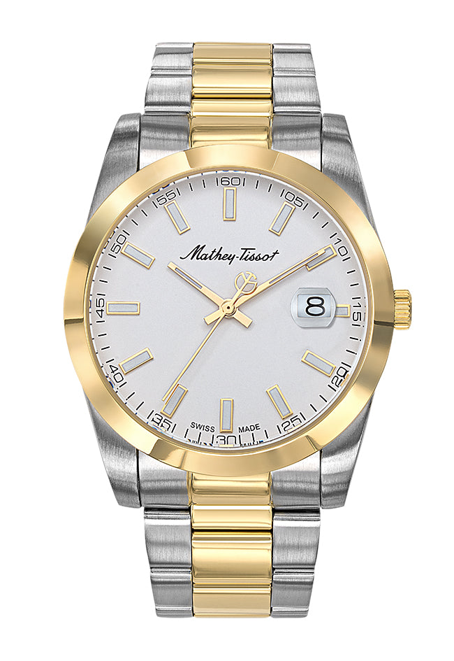 MATHEY-TISSOT ERKEK KOL SAATİ / GÜMÜŞ