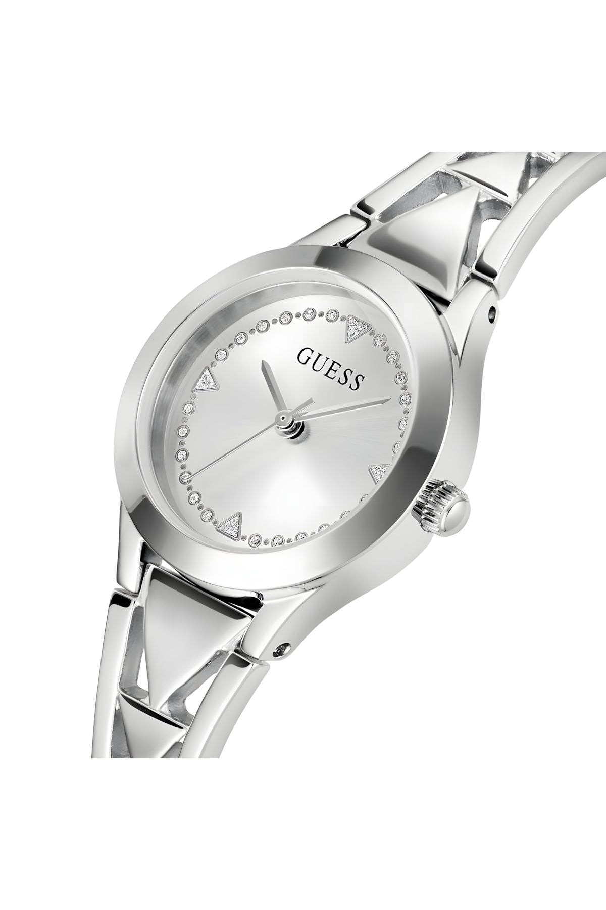 GUESS KADIN KOL SAATİ / METALİK GRİ