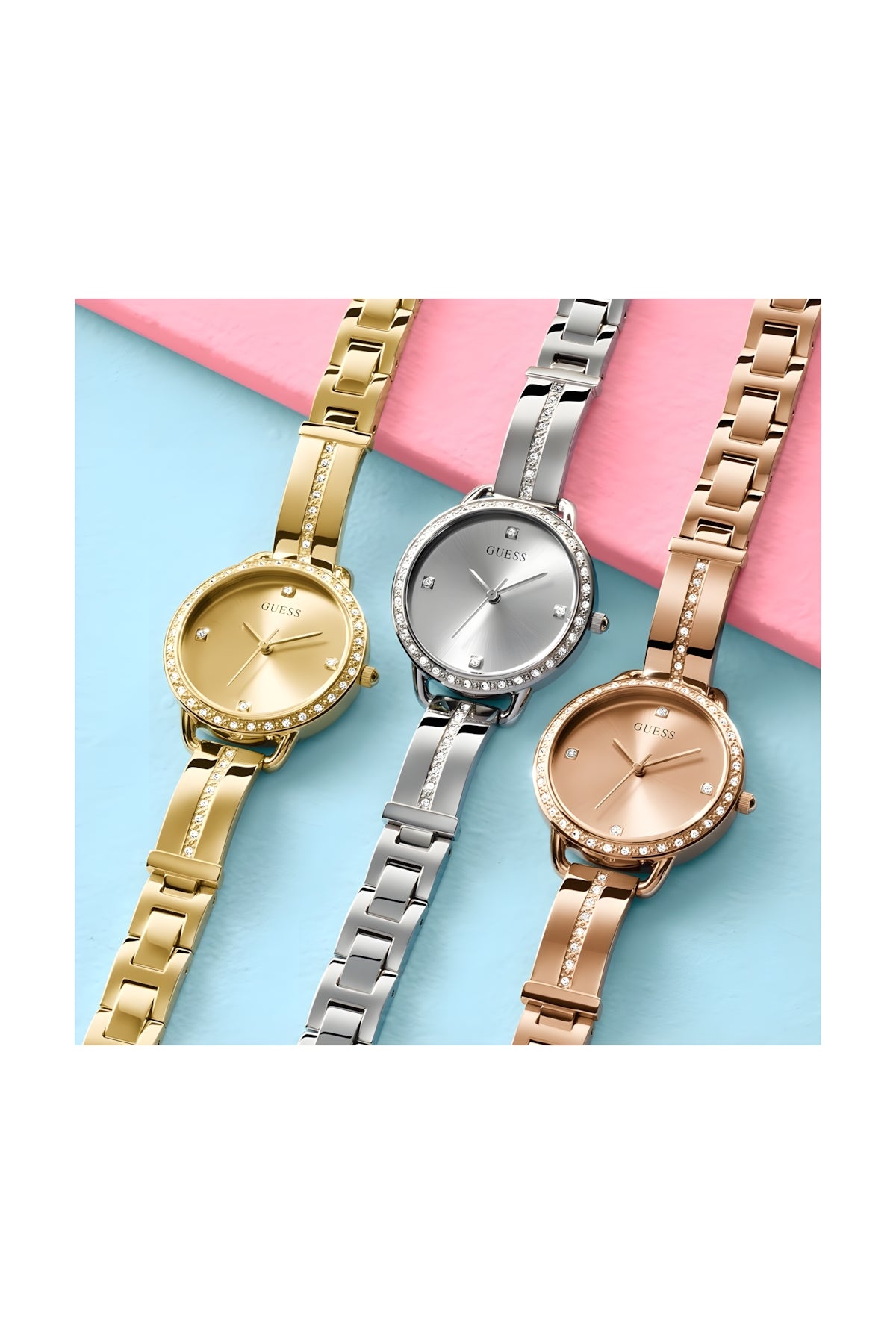 GUESS KADIN KOL SAATİ / ROSE GOLD