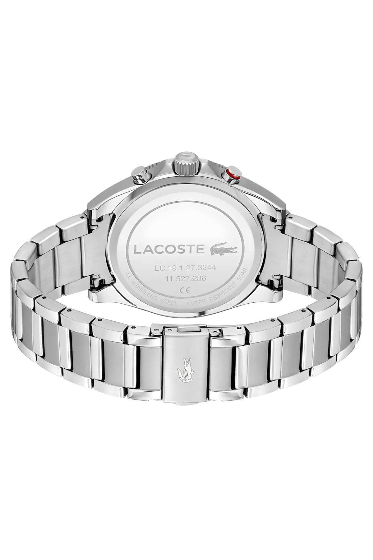 LACOSTE ERKEK KOL SAATİ / METALİK GRİ