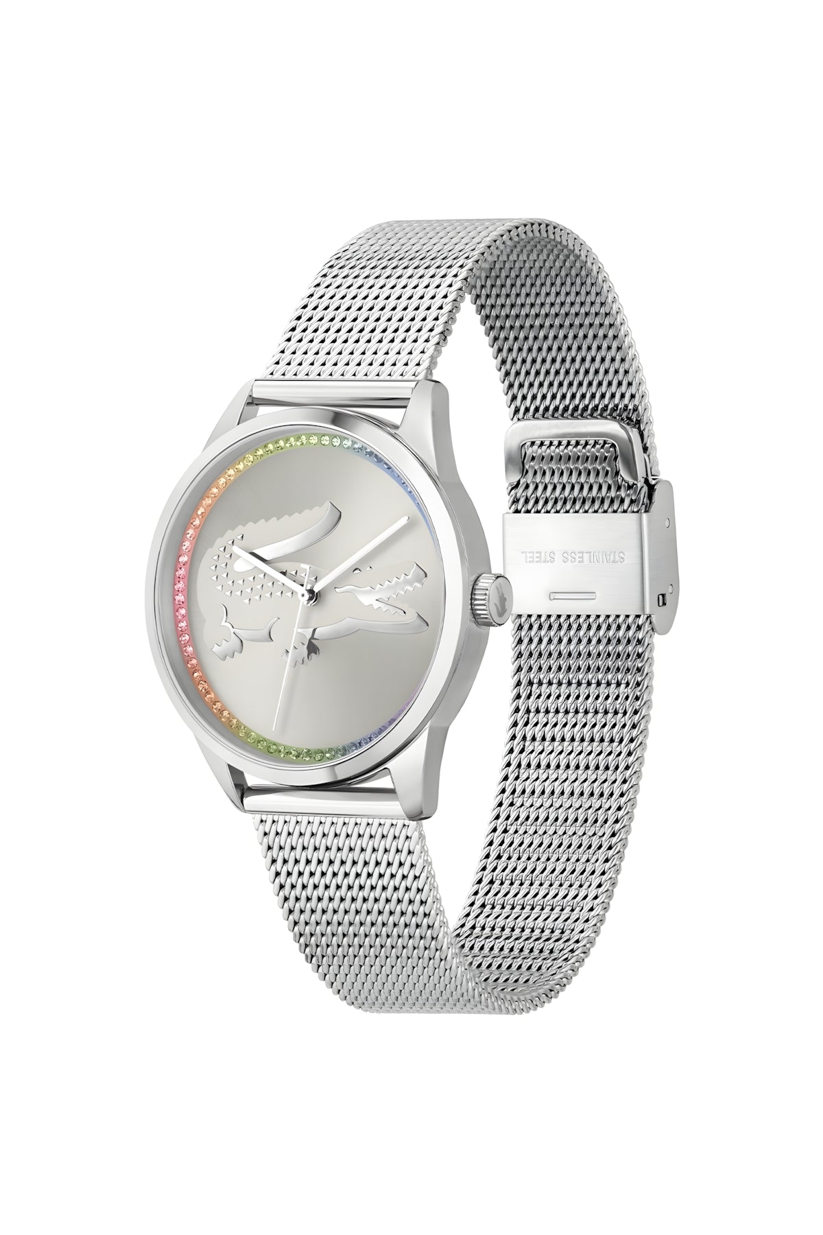 LACOSTE KADIN KOL SAATİ / METALİK GRİ