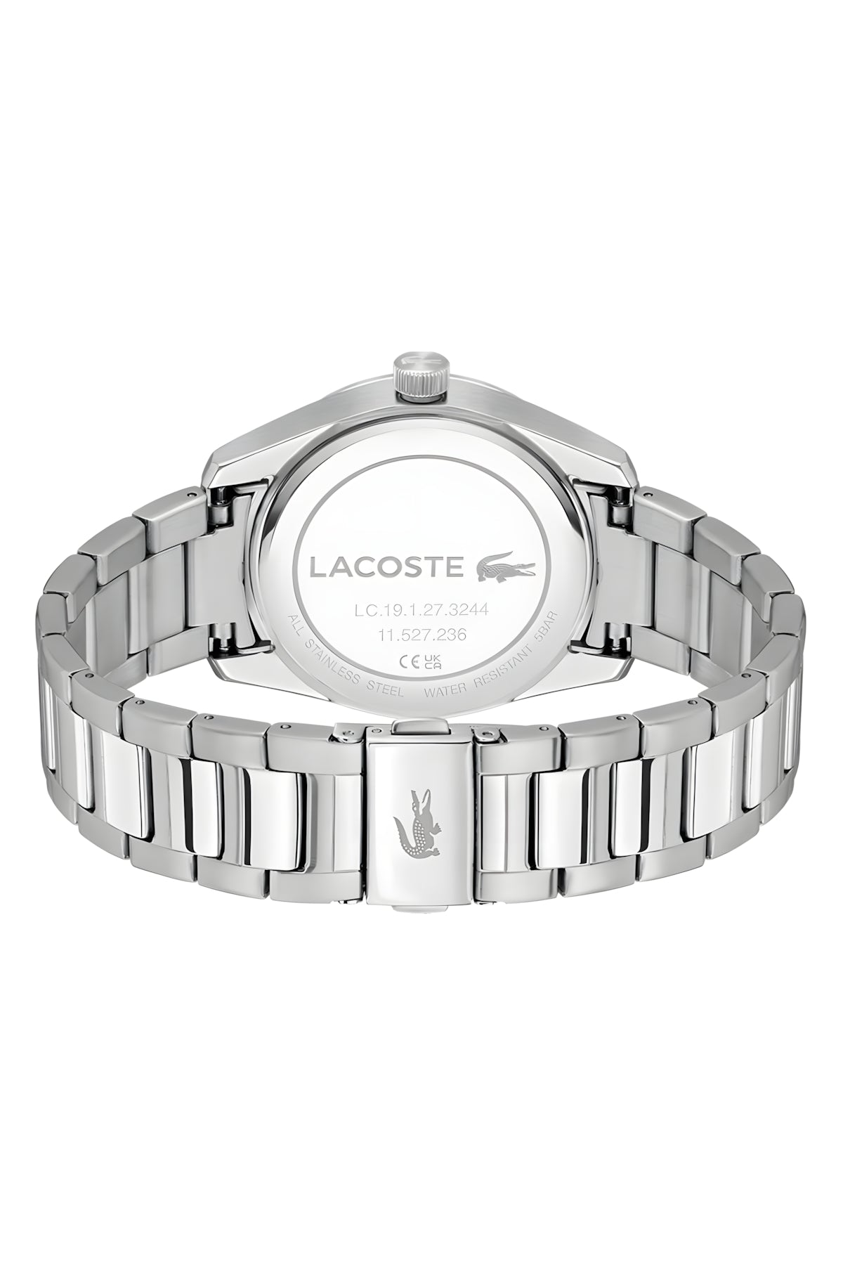 LACOSTE ERKEK KOL SAATİ / METALİK GRİ