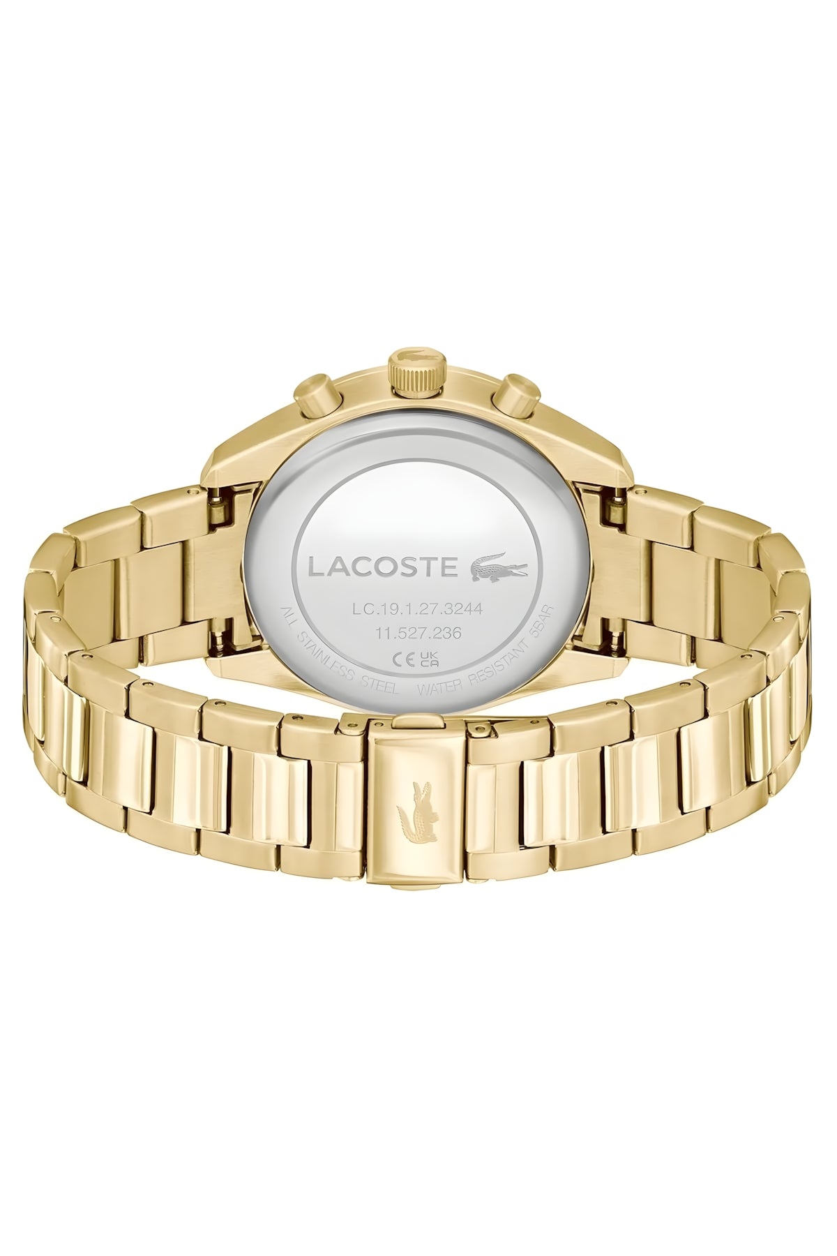 LACOSTE ERKEK KOL SAATİ / ALTIN RENGİ