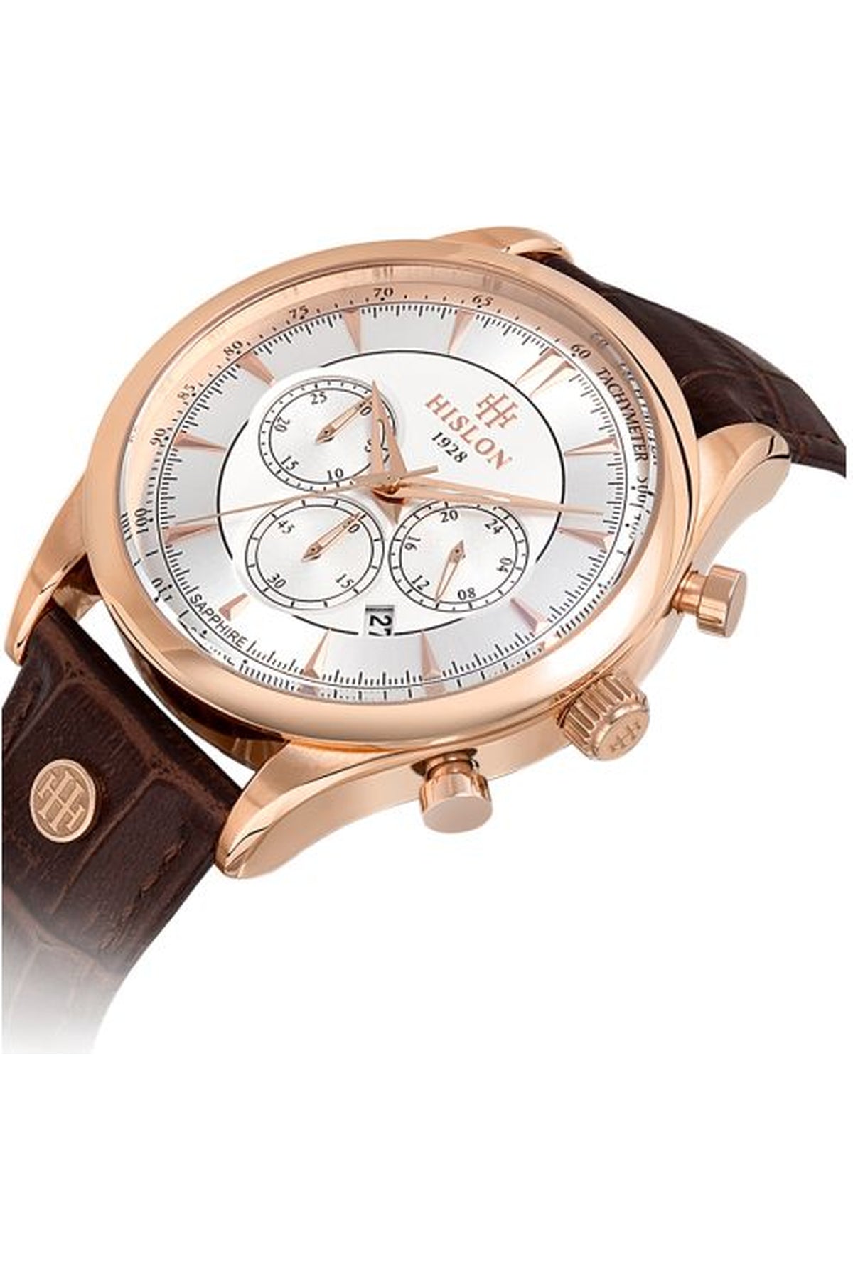 HISLON ERKEK KOL SAATİ / ROSE GOLD