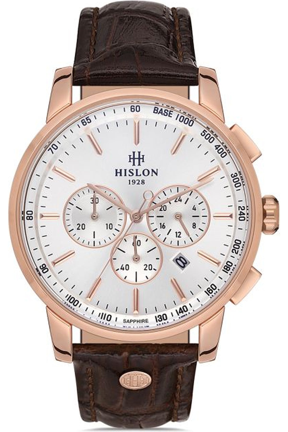 HISLON ERKEK KOL SAATİ / ROSE GOLD
