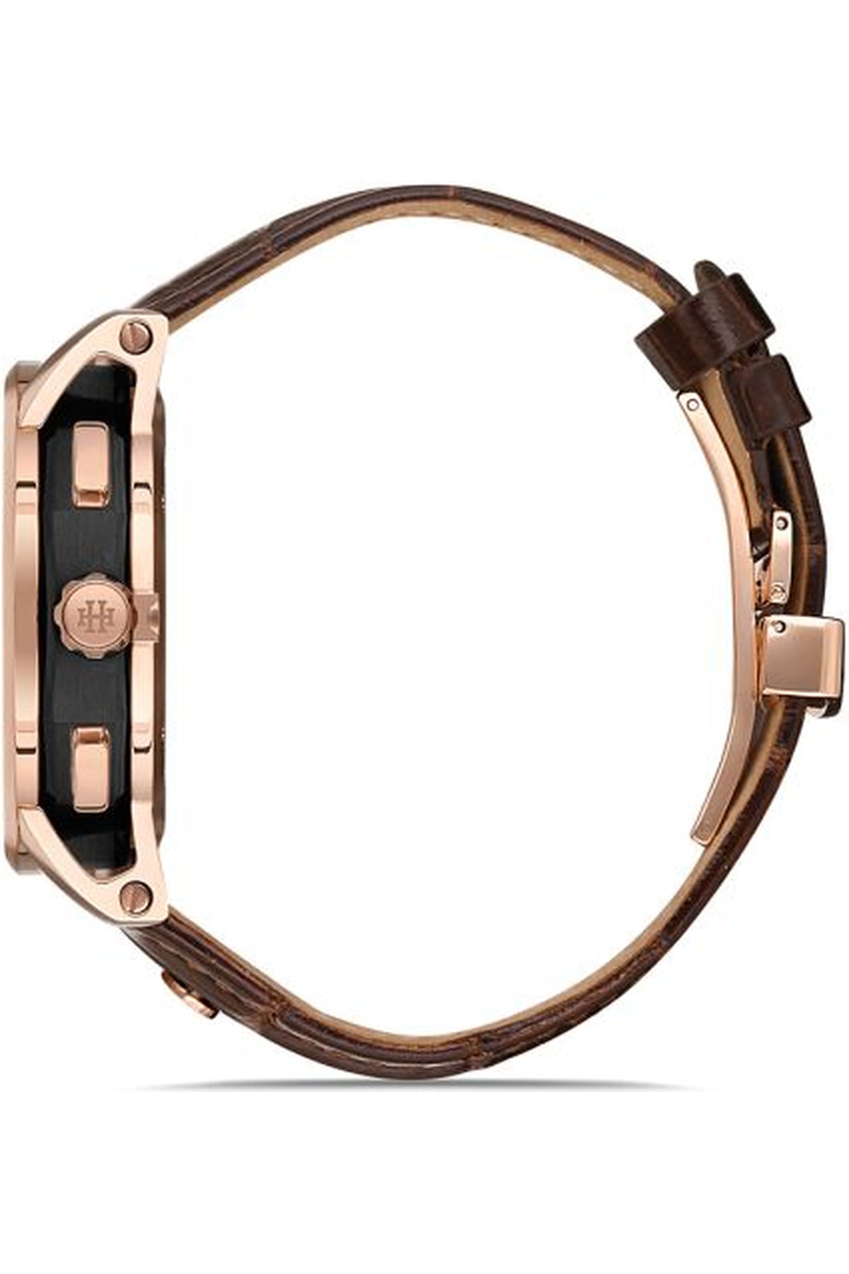 HISLON ERKEK KOL SAATİ / ROSE GOLD