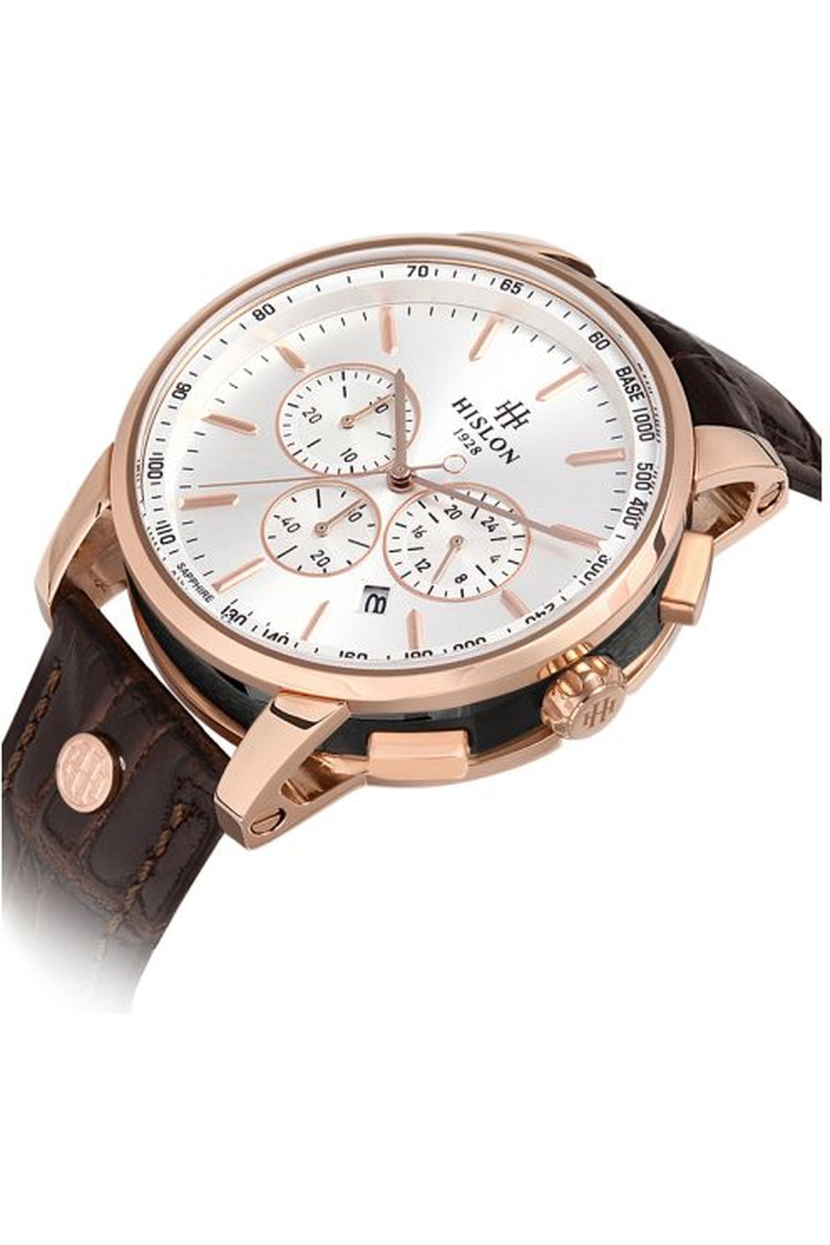 HISLON ERKEK KOL SAATİ / ROSE GOLD