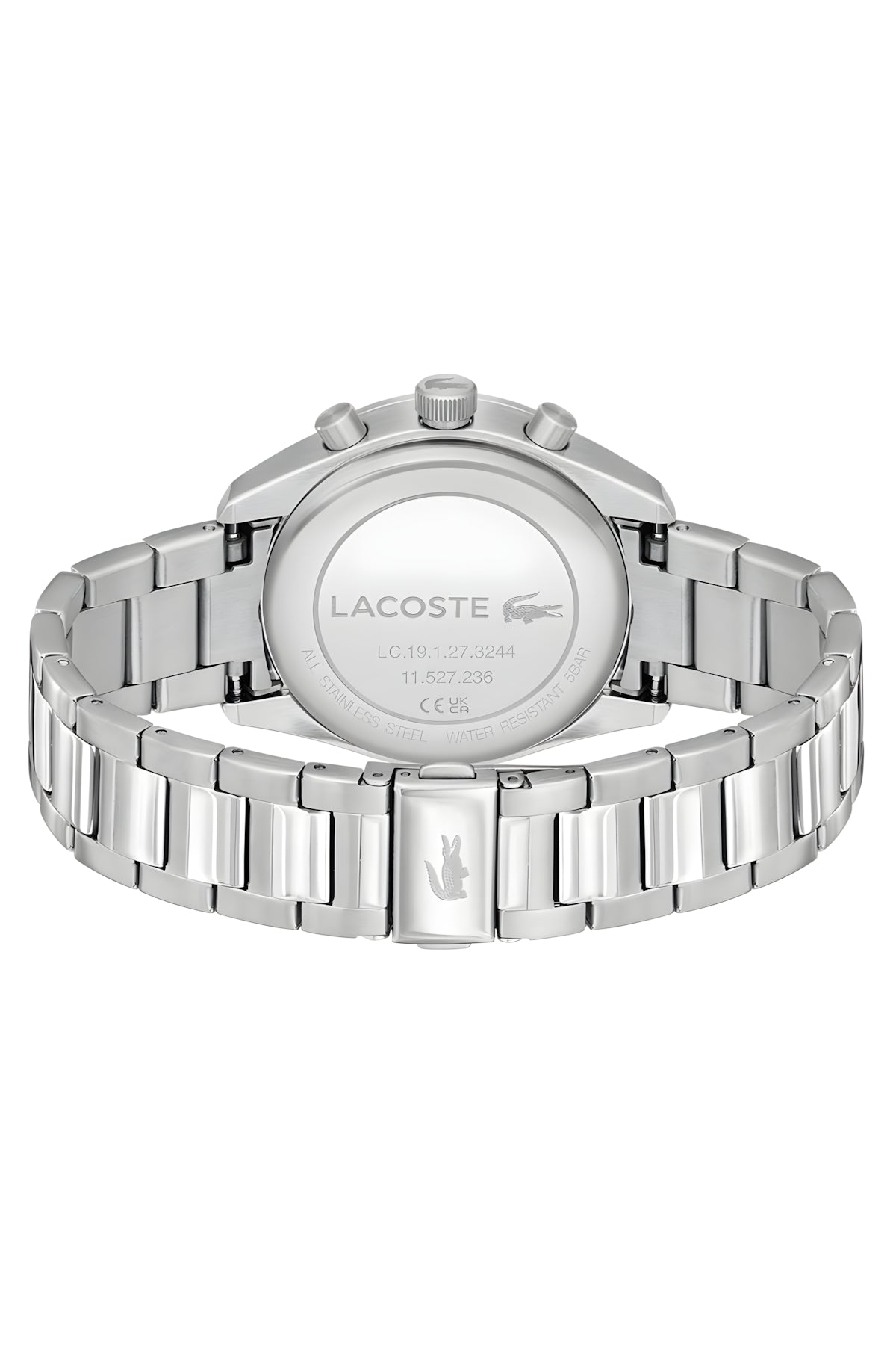 LACOSTE ERKEK KOL SAATİ / METALİK GRİ