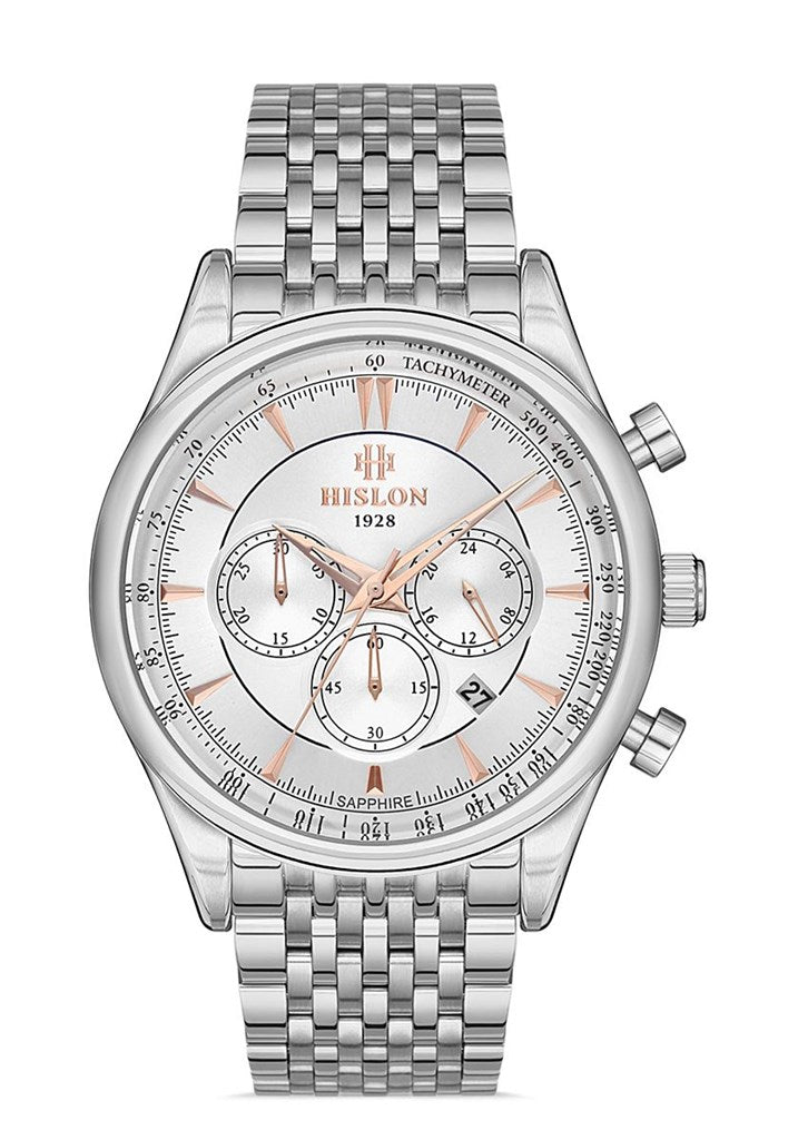 HISLON ERKEK KOL SAATİ / ÇELİK