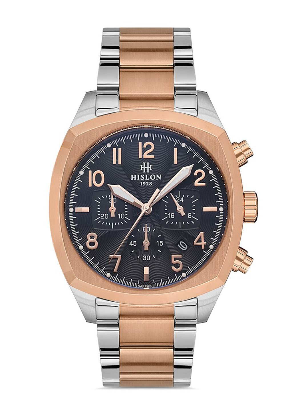 HISLON ERKEK KOL SAATİ / ROSE GOLD