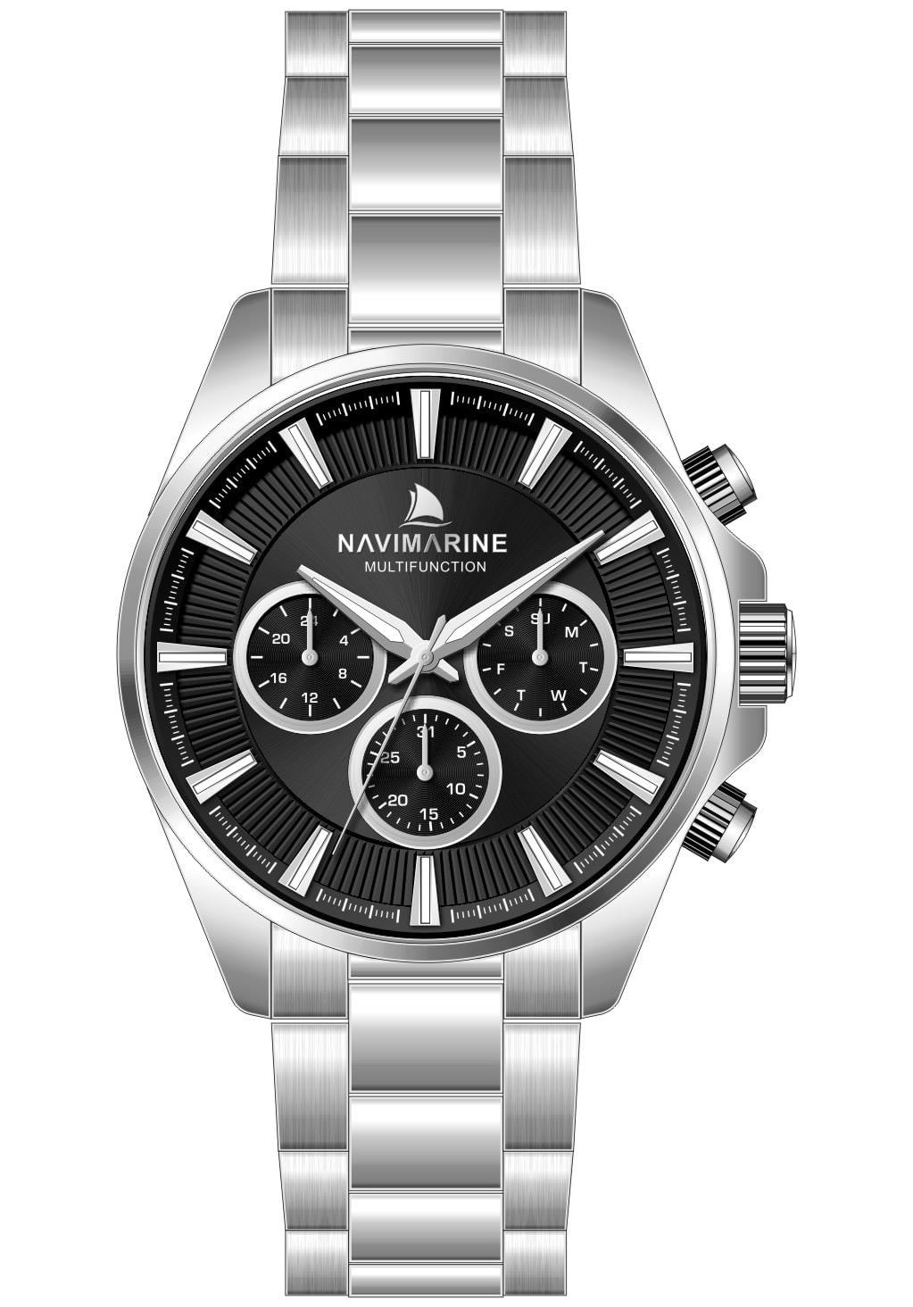 NAVIMARINE ERKEK KOL SAATİ / RENKLİ