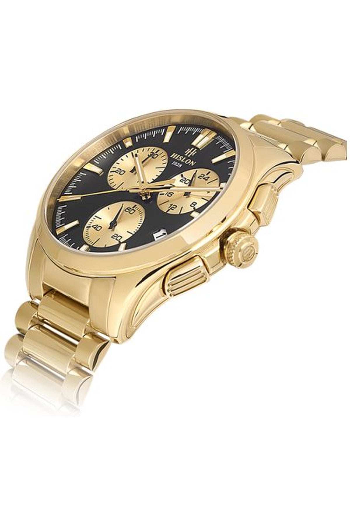 HISLON ERKEK KOL SAATİ / GOLD