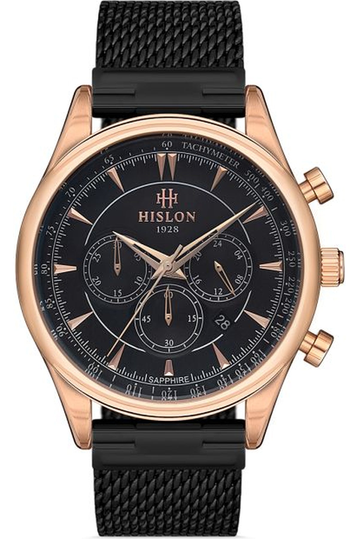 HISLON ERKEK KOL SAATİ / ROSE GOLD