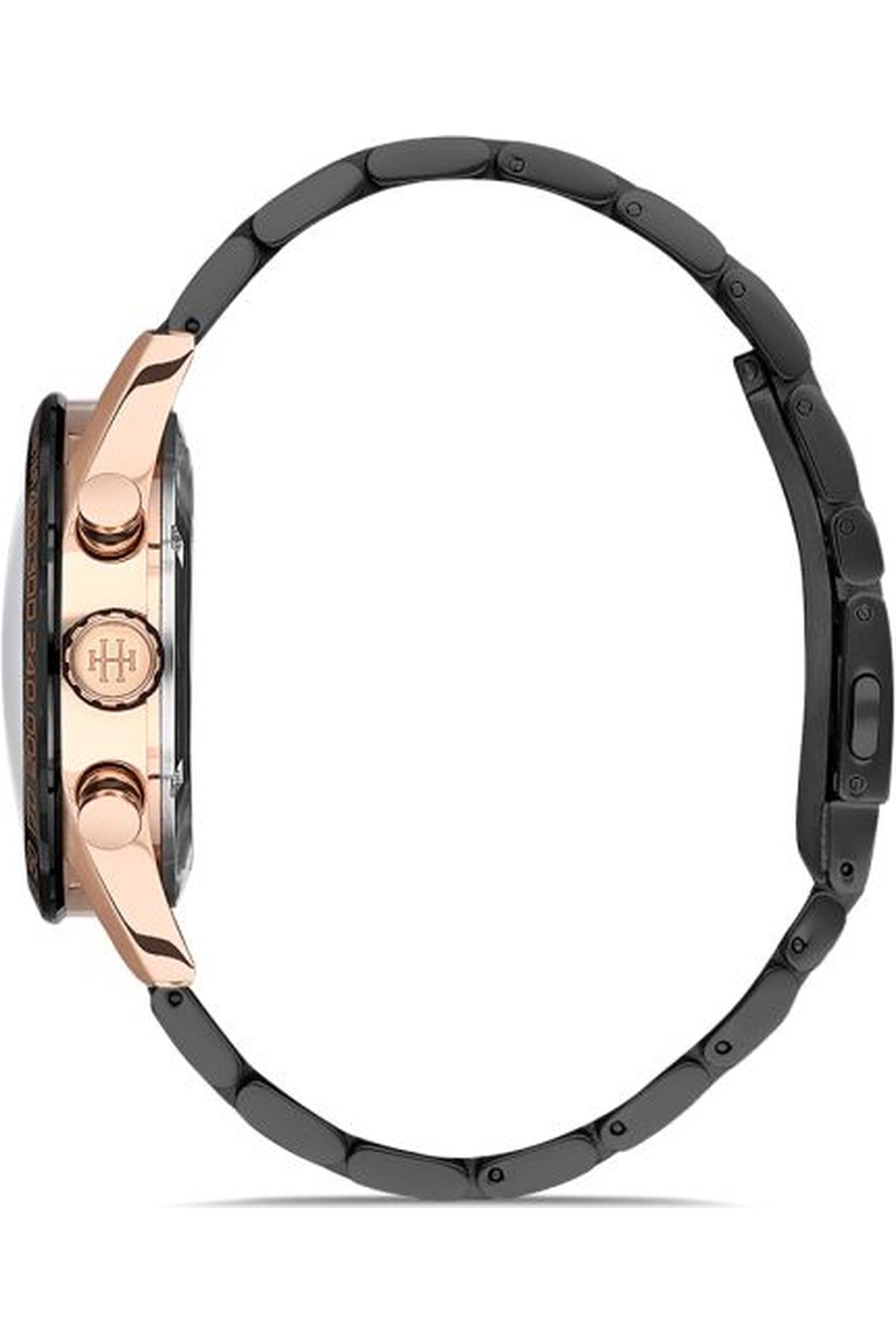 HISLON ERKEK KOL SAATİ / ROSE GOLD