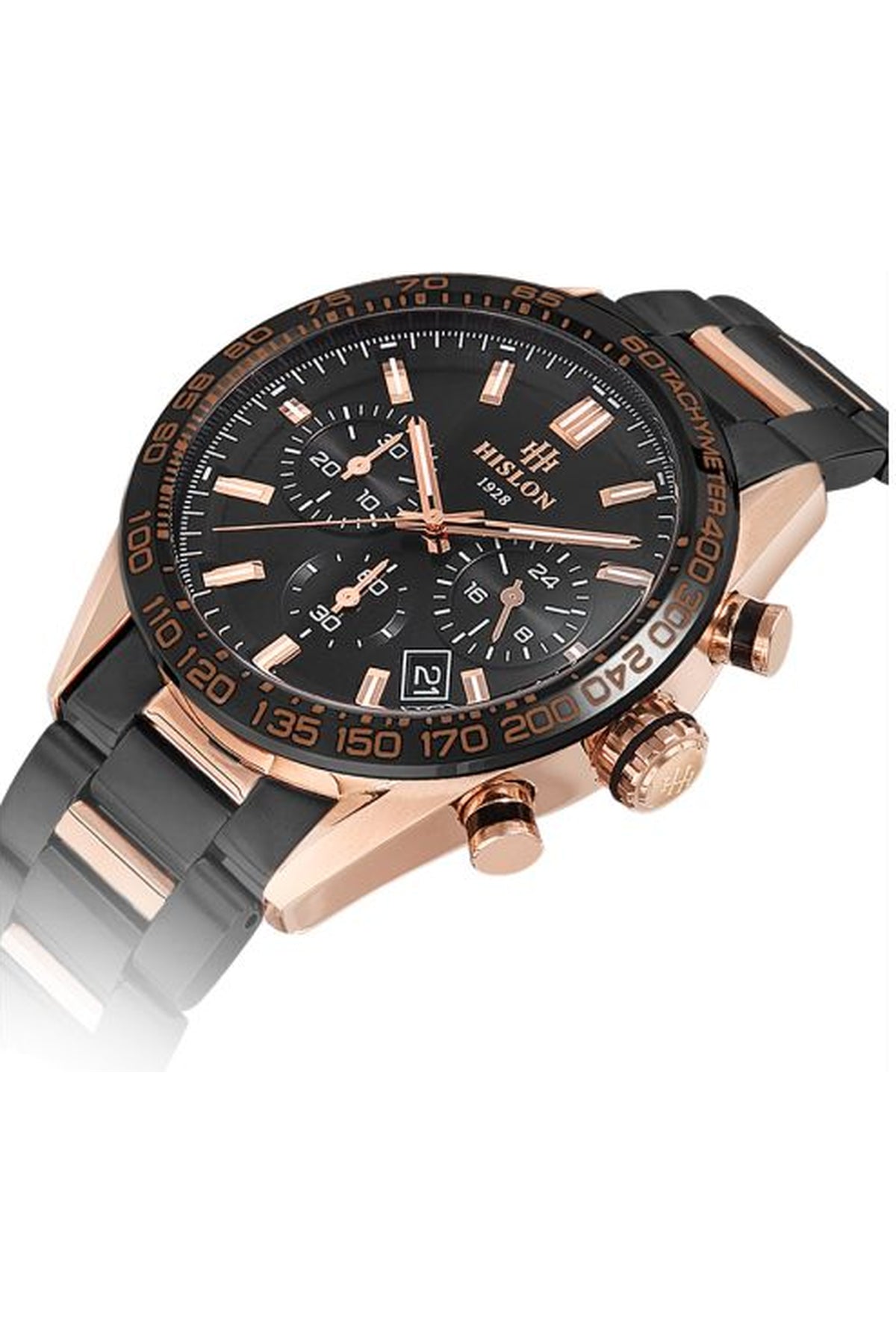 HISLON ERKEK KOL SAATİ / ROSE GOLD