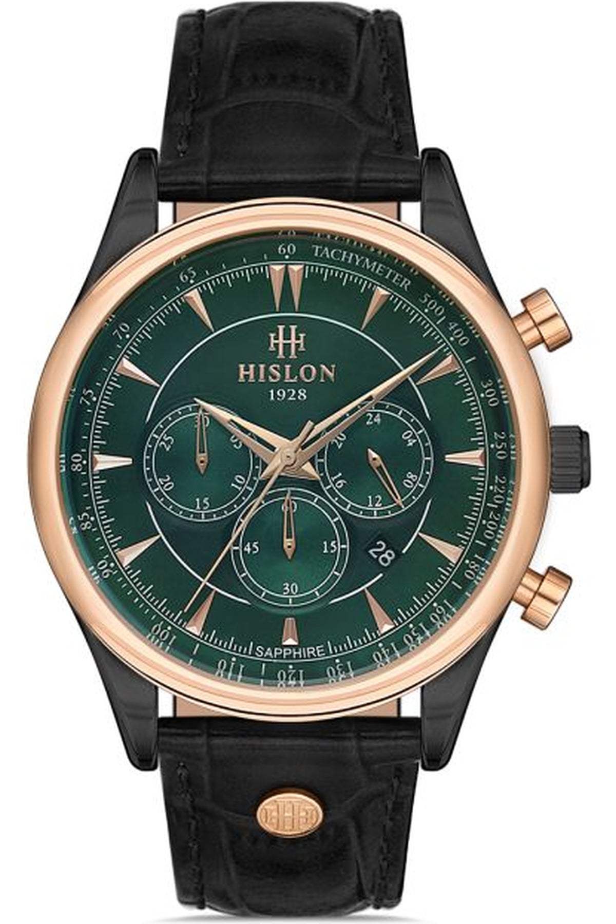 HISLON ERKEK KOL SAATİ / ROSE GOLD
