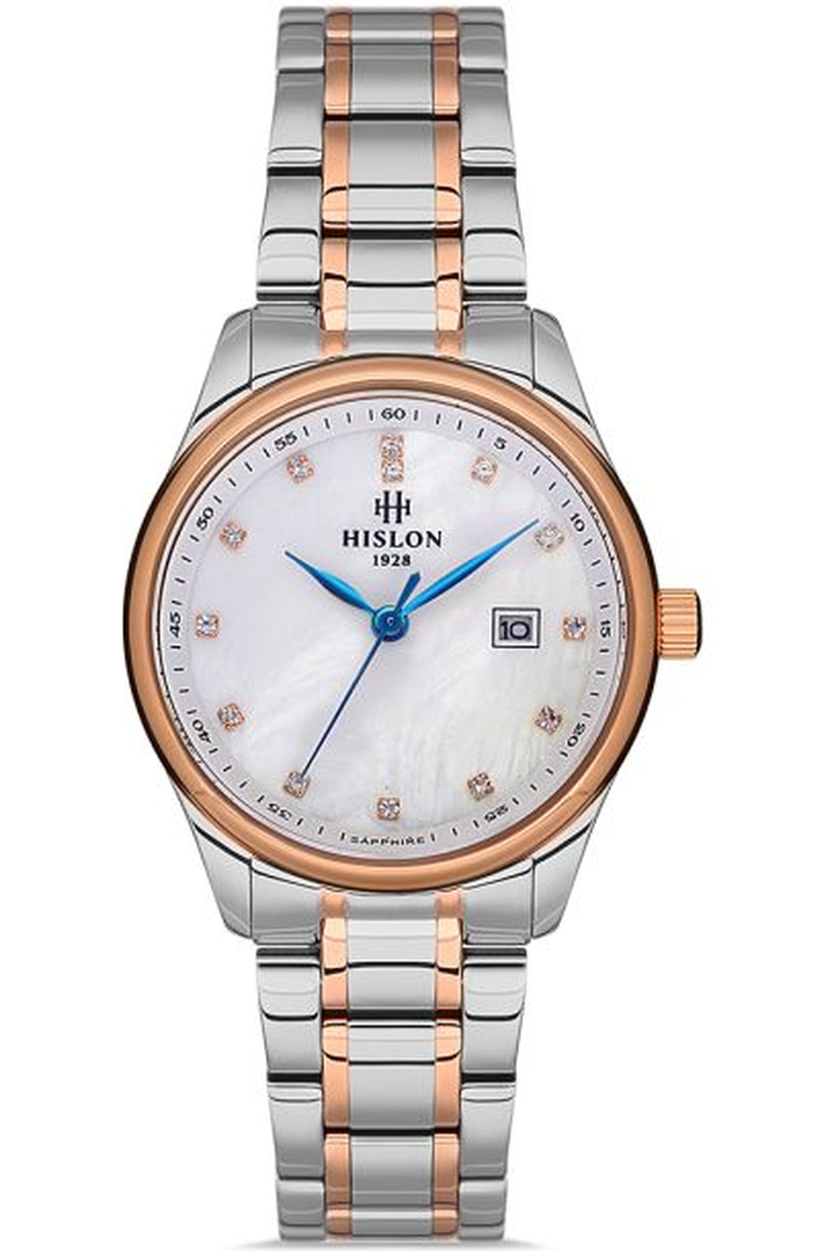 HISLON KADIN KOL SAATİ / ÇELİK - ROSE GOLD