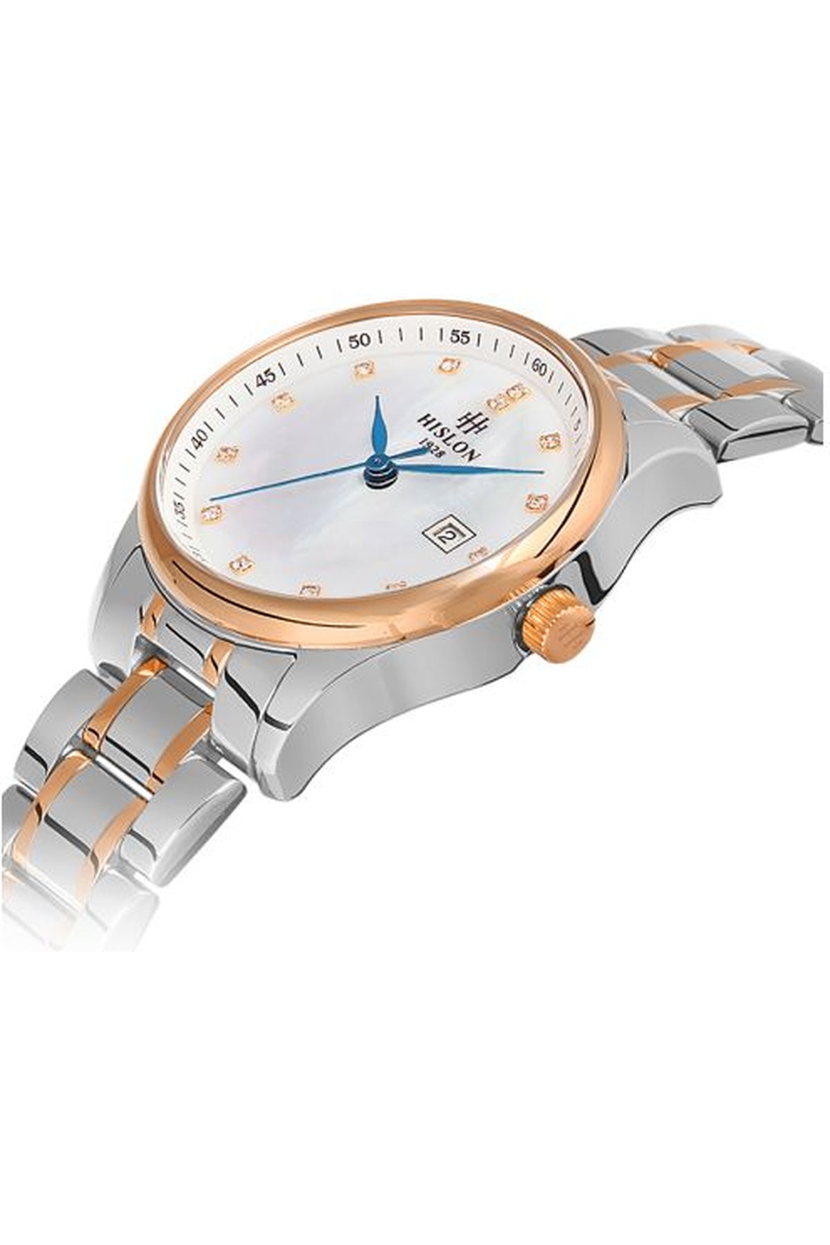 HISLON KADIN KOL SAATİ / ÇELİK - ROSE GOLD