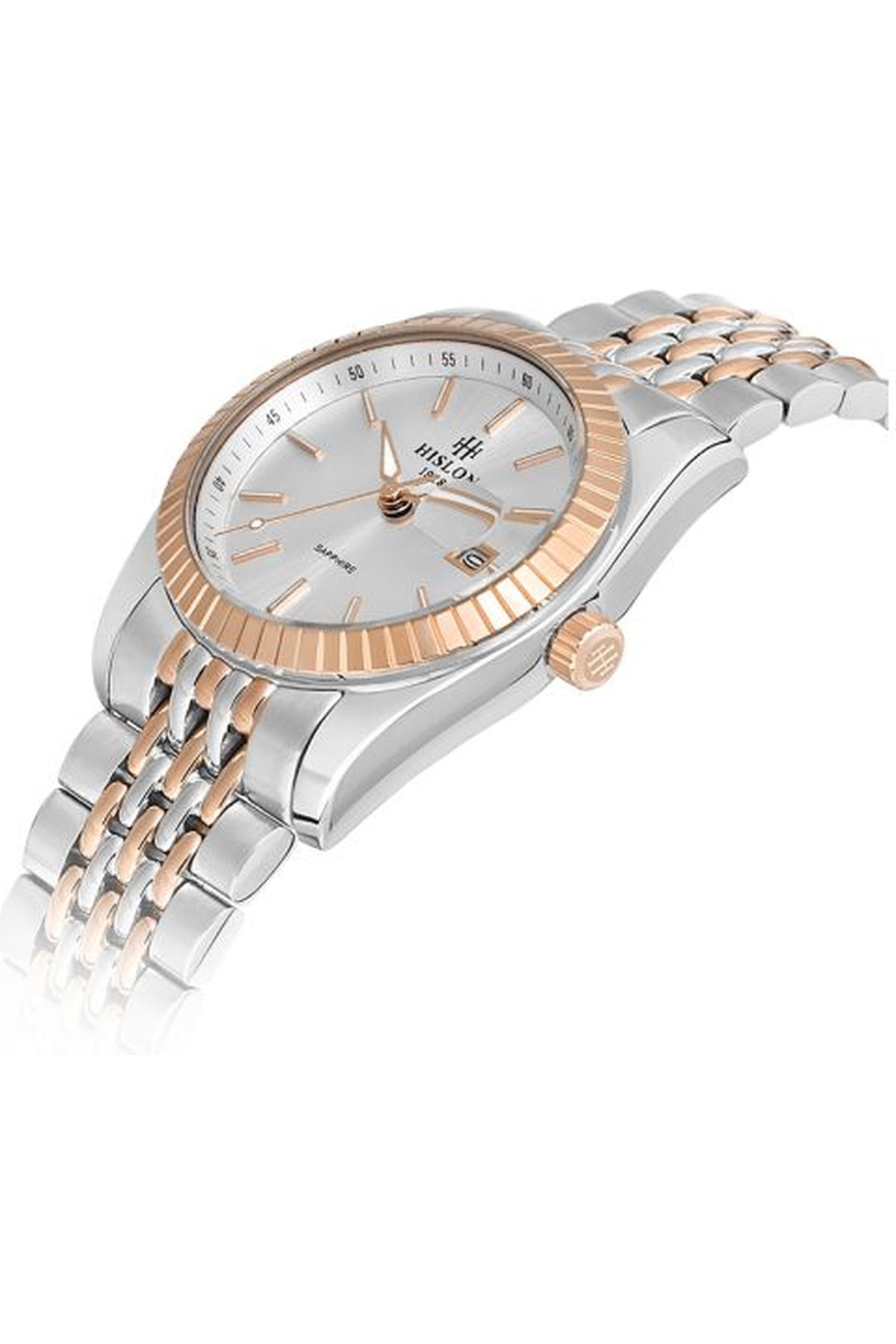 HISLON KADIN KOL SAATİ / ÇELİK  -  ROSE GOLD