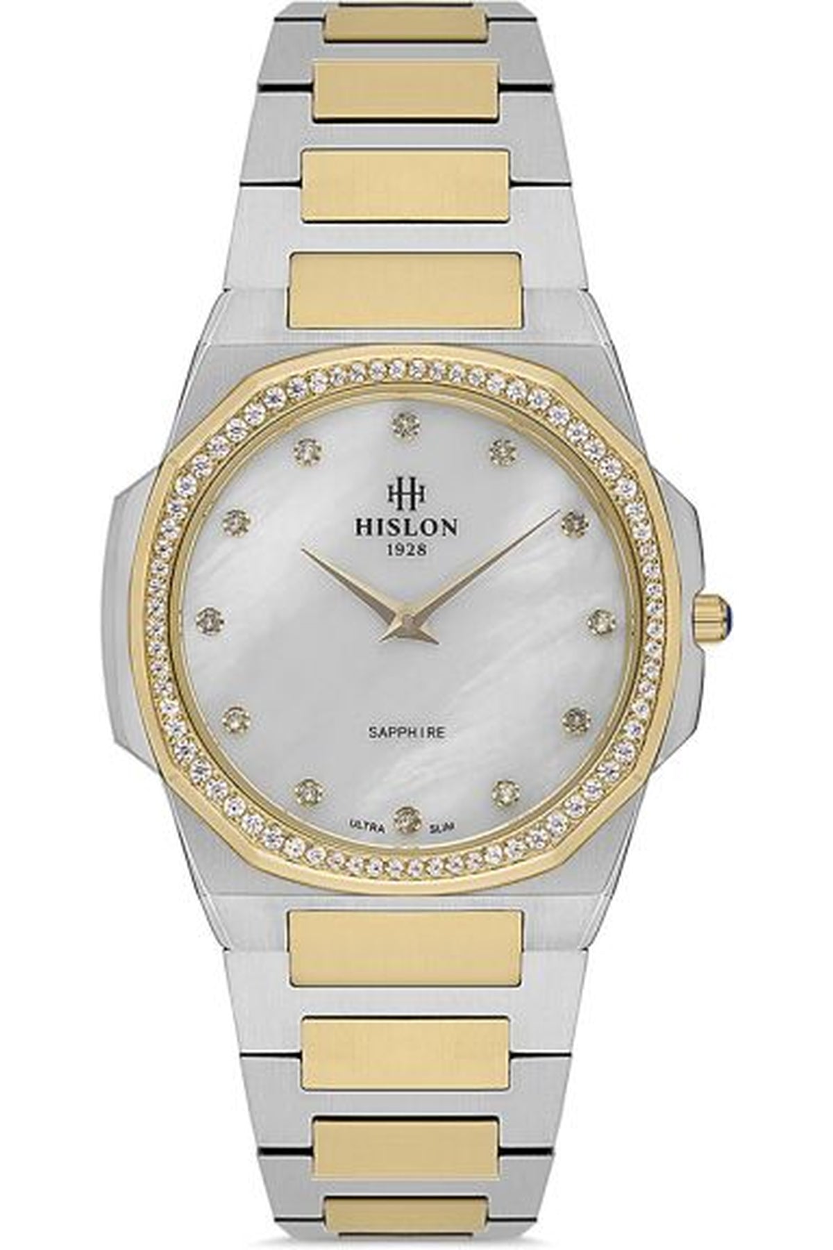 HISLON KADIN KOL SAATİ / ÇELİK - GOLD