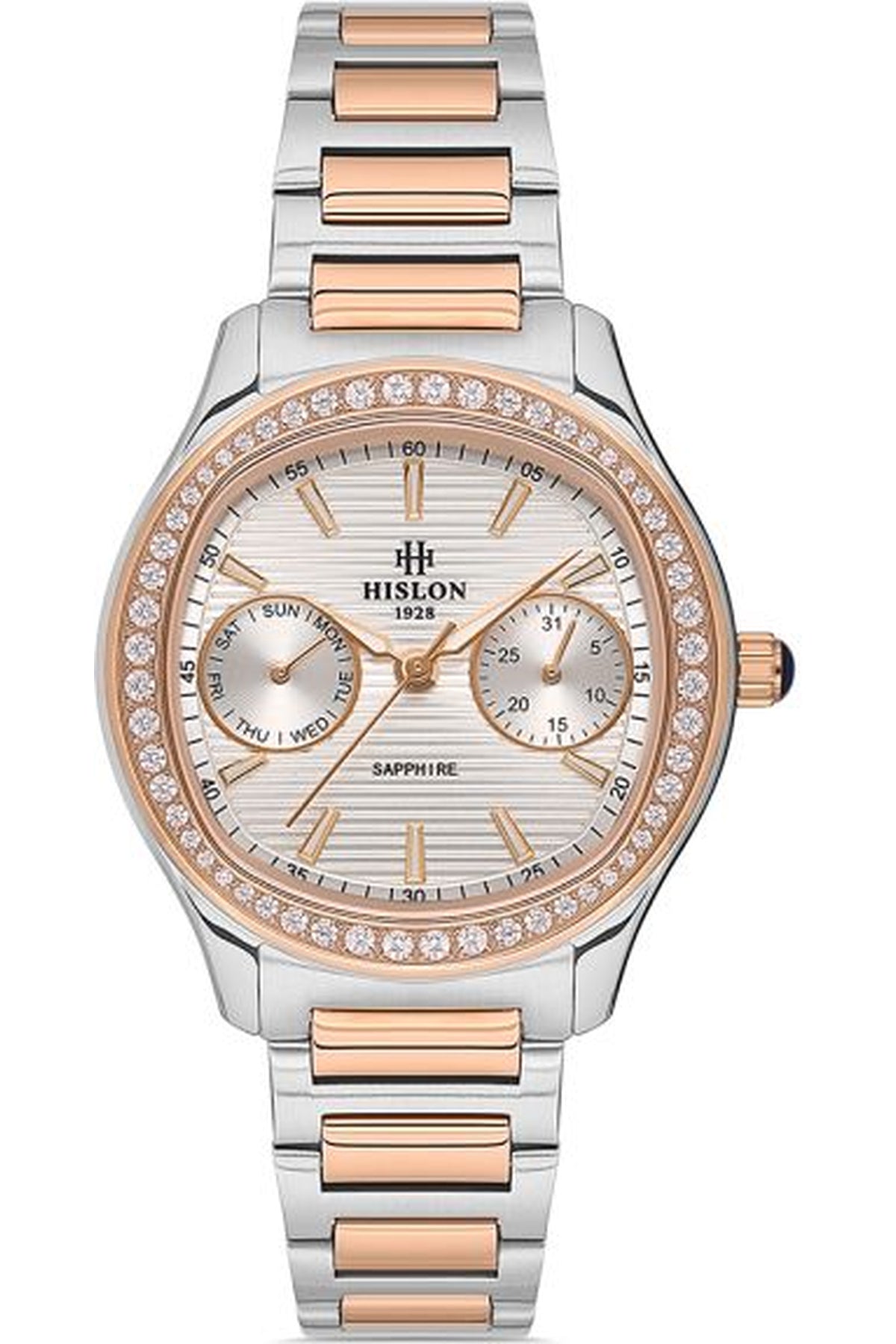 HISLON KADIN KOL SAATİ / ÇELİK  -  ROSE GOLD