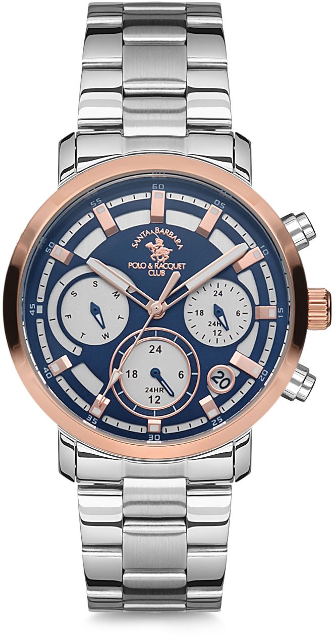 SANTA BARBARA POLO & RACQUET CLUB UNISEX KOL SAATİ / RENKLİ