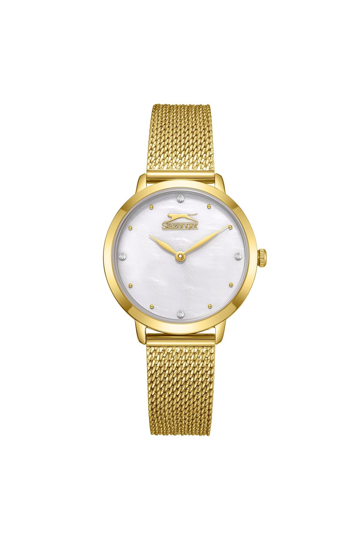 SLAZENGER Kadın KOL SAATİ / GOLD