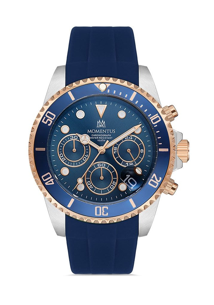 MOMENTUS ERKEK KOL SAATİ / ÇELİK  -  ROSE GOLD