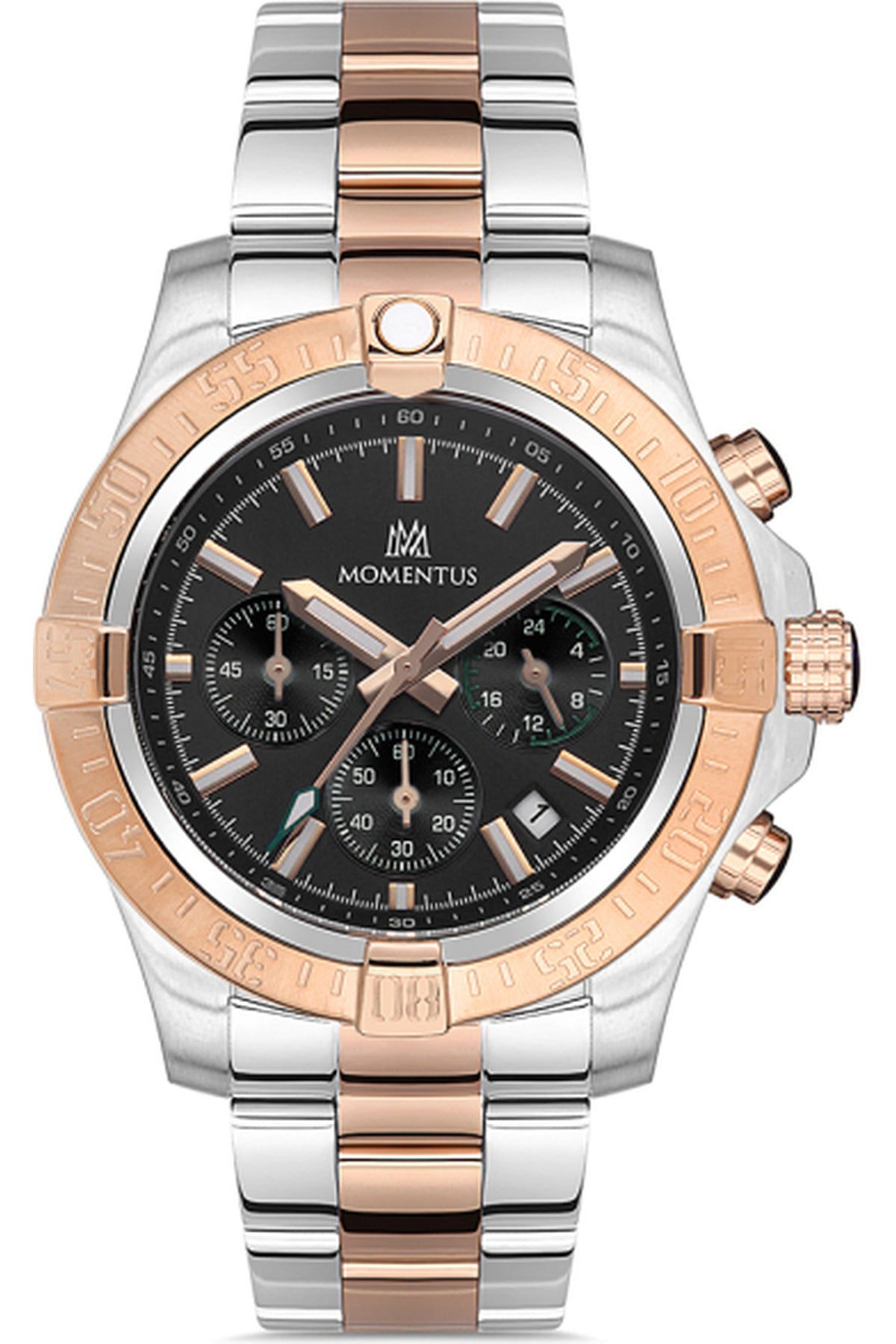 MOMENTUS ERKEK KOL SAATİ / ÇELİK  -  ROSE GOLD