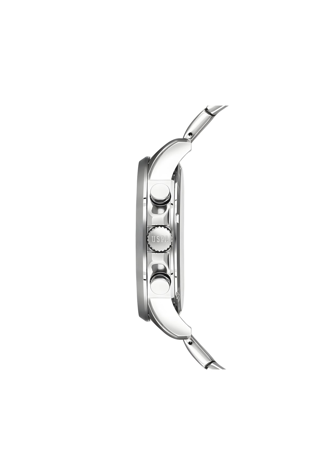 U.S. POLO ASSN. ERKEK KOL SAATİ / METALİK GRİ