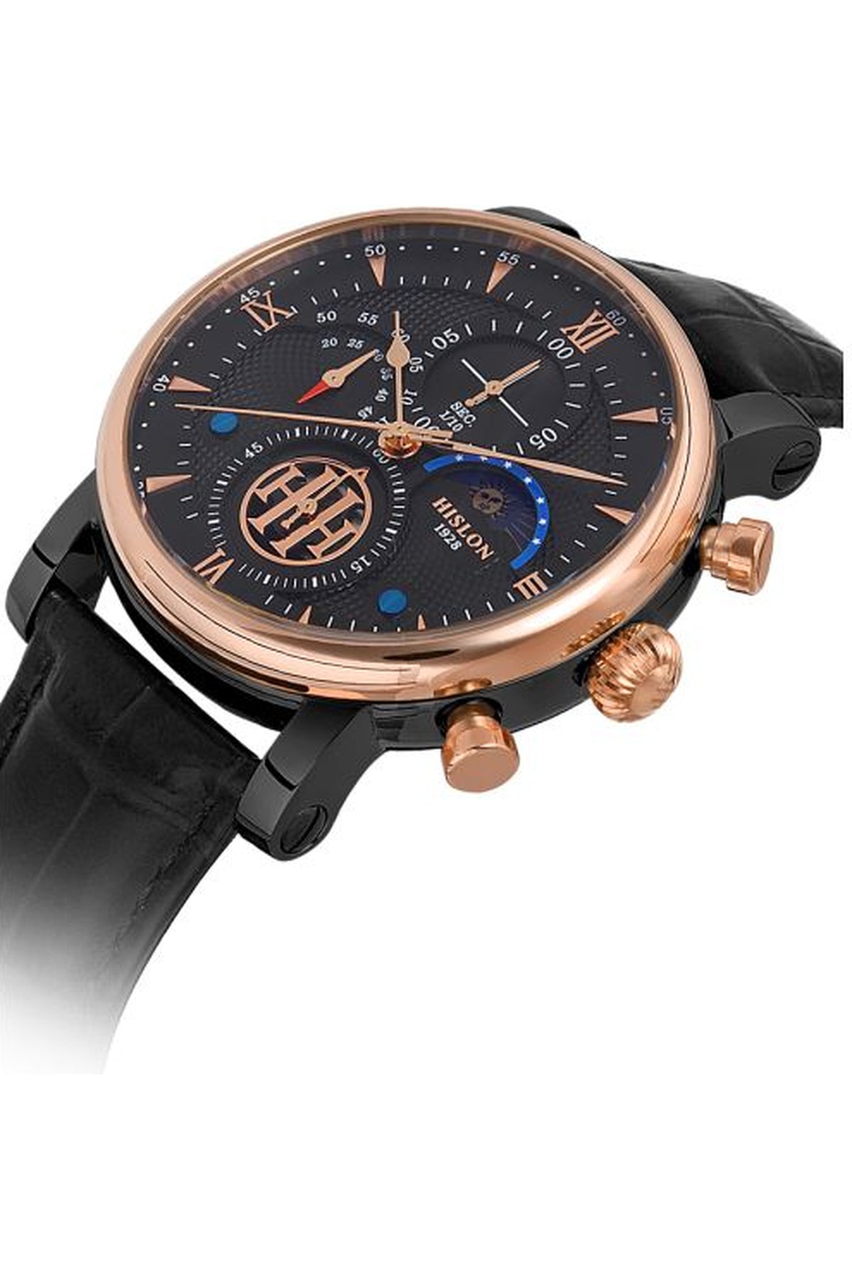 HISLON ERKEK KOL SAATİ / ROSE GOLD