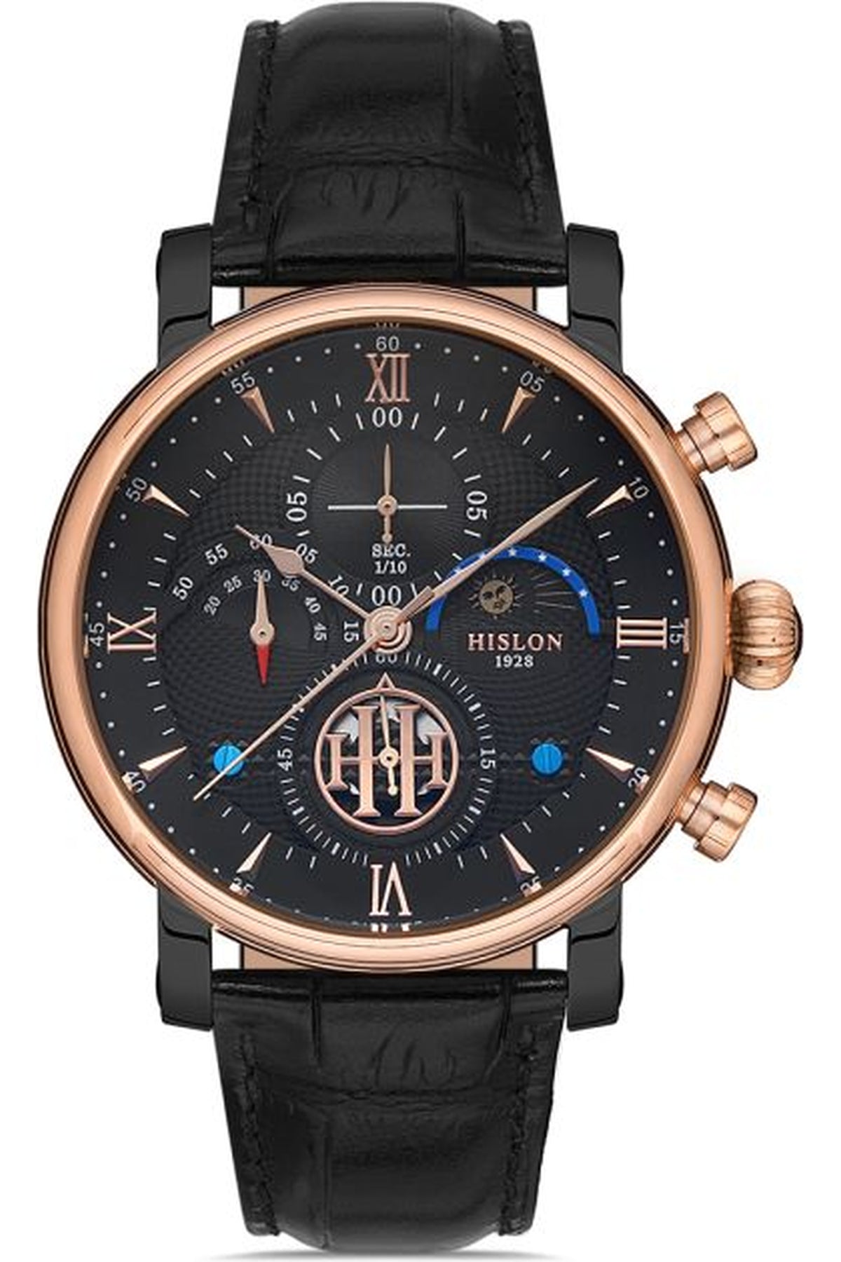 HISLON ERKEK KOL SAATİ / ROSE GOLD