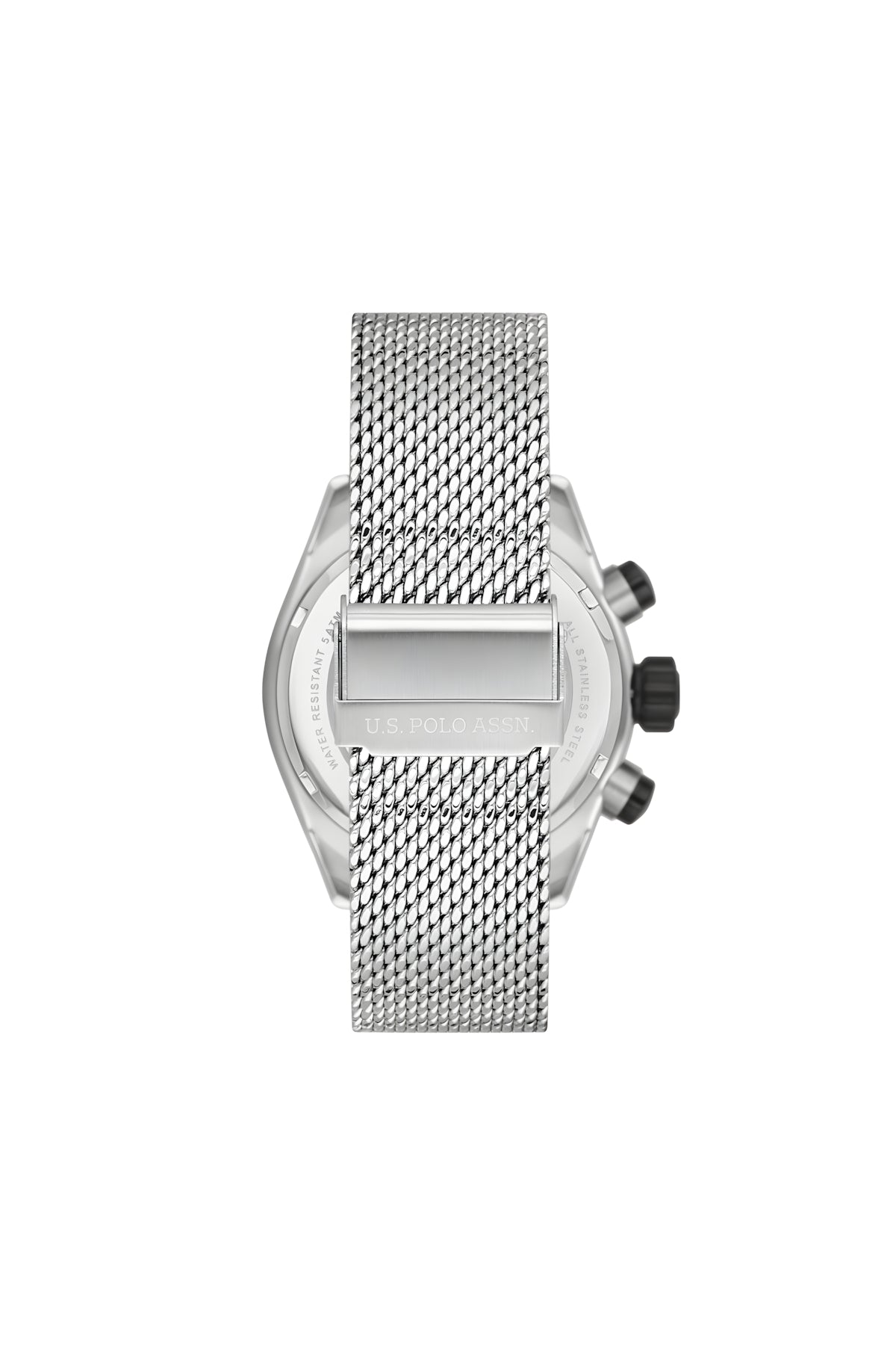U.S. POLO ASSN. ERKEK KOL SAATİ / METALİK GRİ