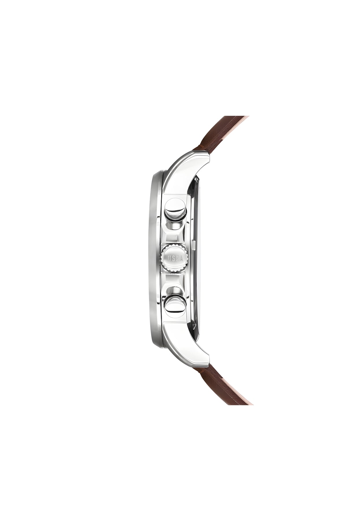 U.S. POLO ASSN. ERKEK KOL SAATİ / METALİK GRİ
