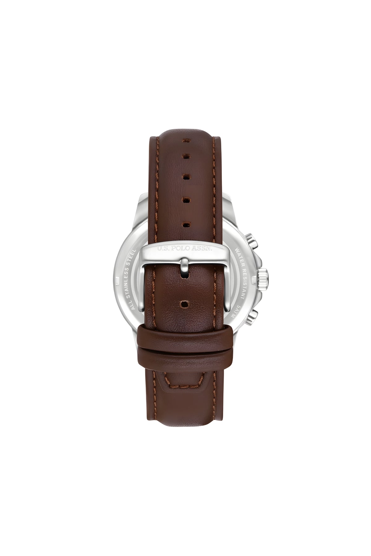 U.S. POLO ASSN. ERKEK KOL SAATİ / METALİK GRİ