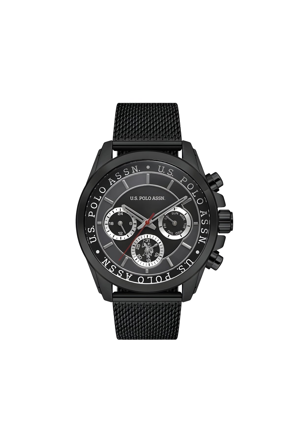 U.S. POLO ASSN. ERKEK KOL SAATİ / SİYAH