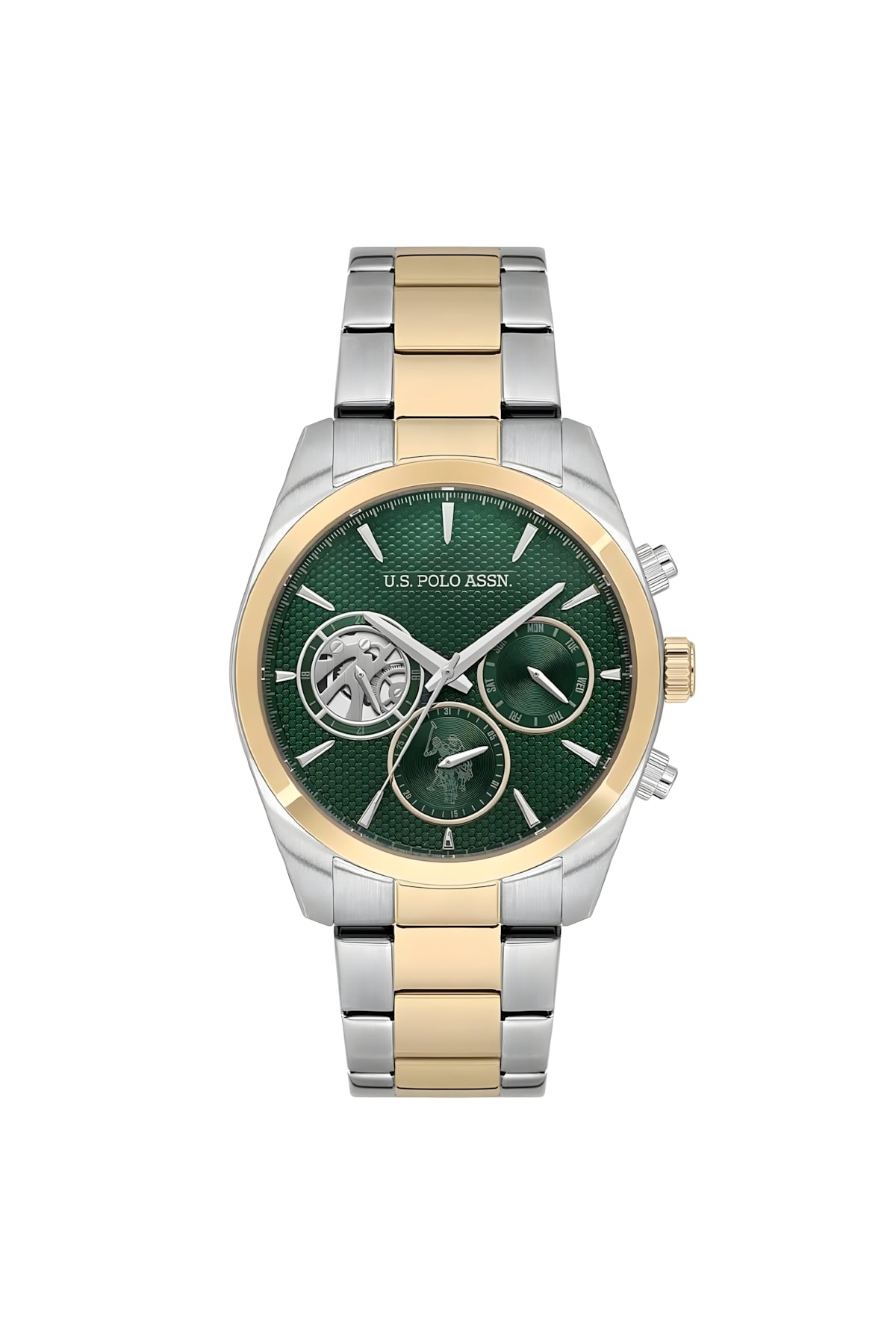 U.S. POLO ASSN. ERKEK KOL SAATİ / METALİK GRİ