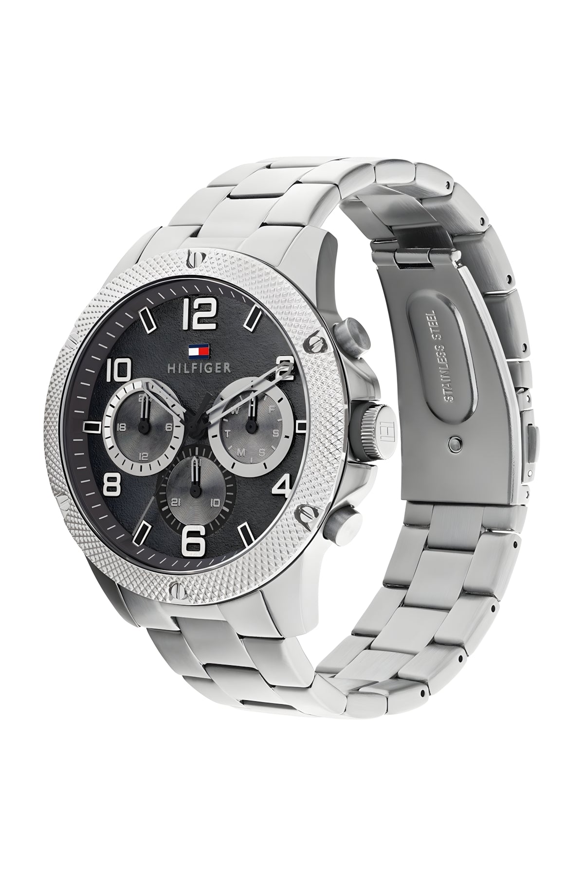 TOMMY HILFIGER ERKEK KOL SAATİ / METALİK GRİ