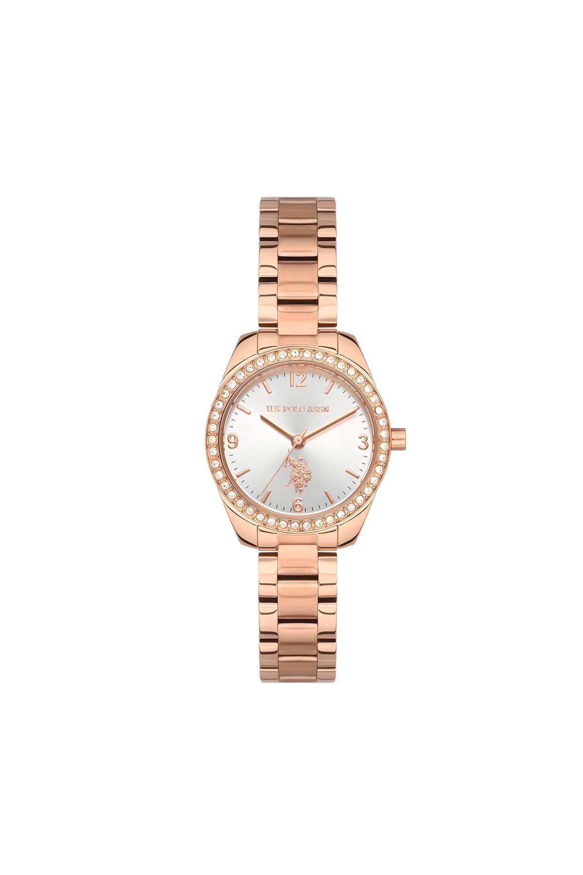 U.S. POLO ASSN. KADIN KOL SAATİ / ROSE GOLD