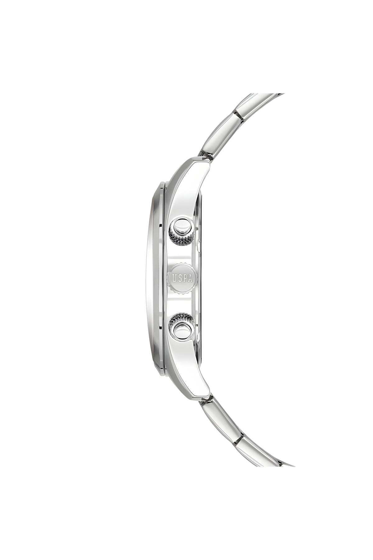 U.S. POLO ASSN. ERKEK KOL SAATİ / METALİK GRİ