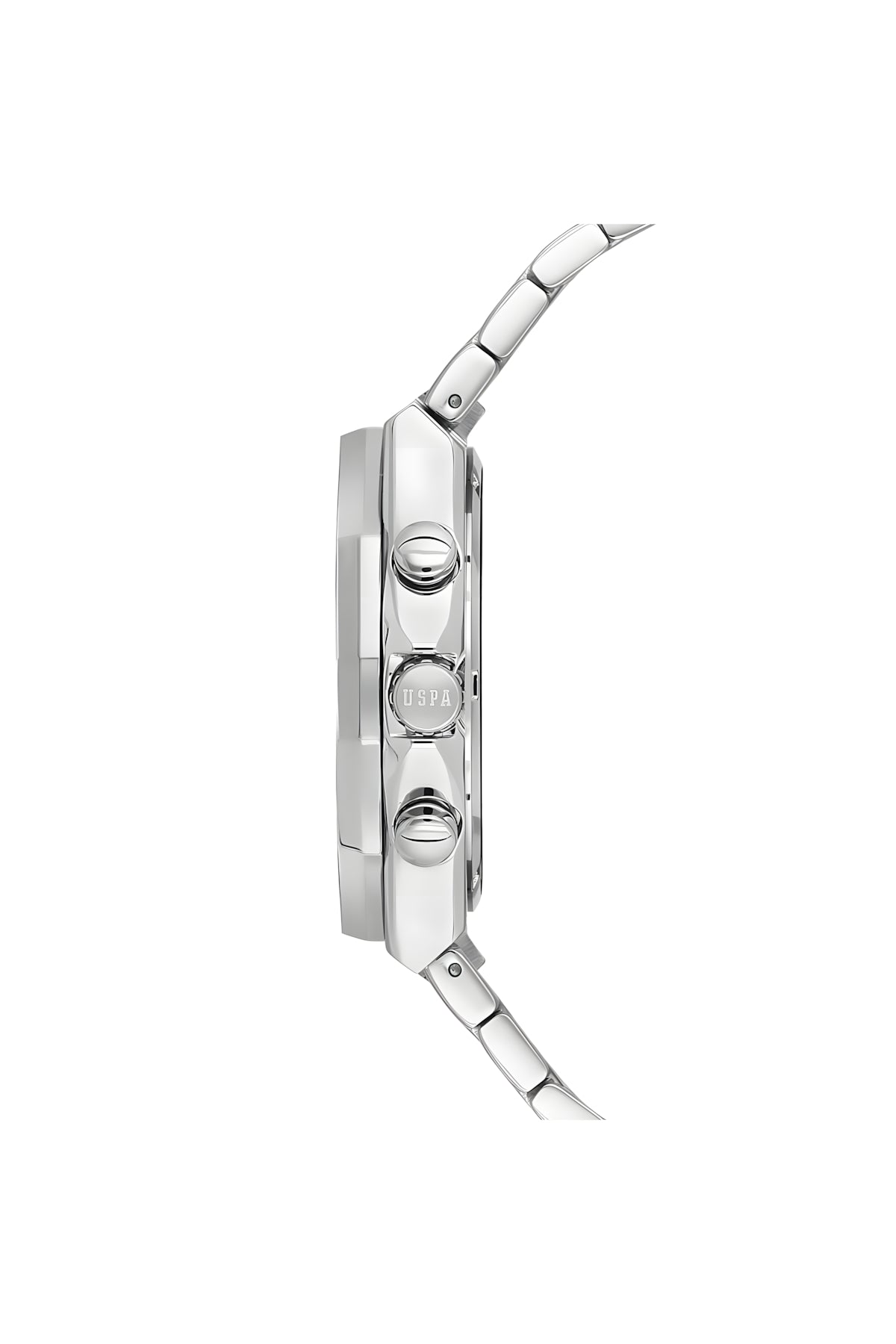 U.S. POLO ASSN. ERKEK KOL SAATİ / METALİK GRİ