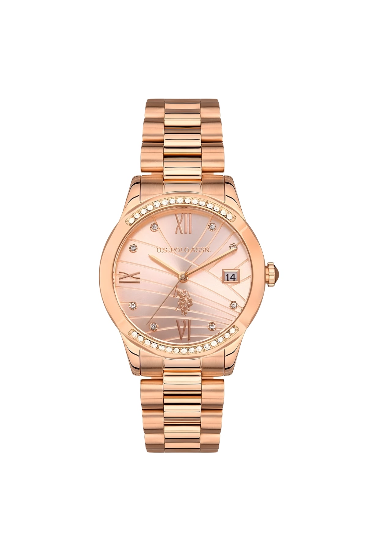 U.S. POLO ASSN. KADIN KOL SAATİ / ROSE GOLD