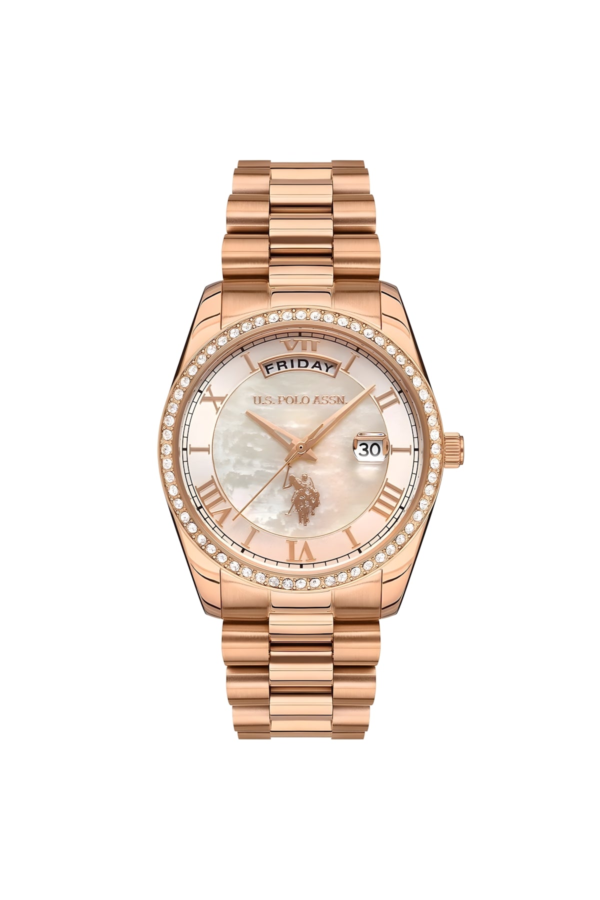 U.S. POLO ASSN. KADIN KOL SAATİ / ROSE GOLD