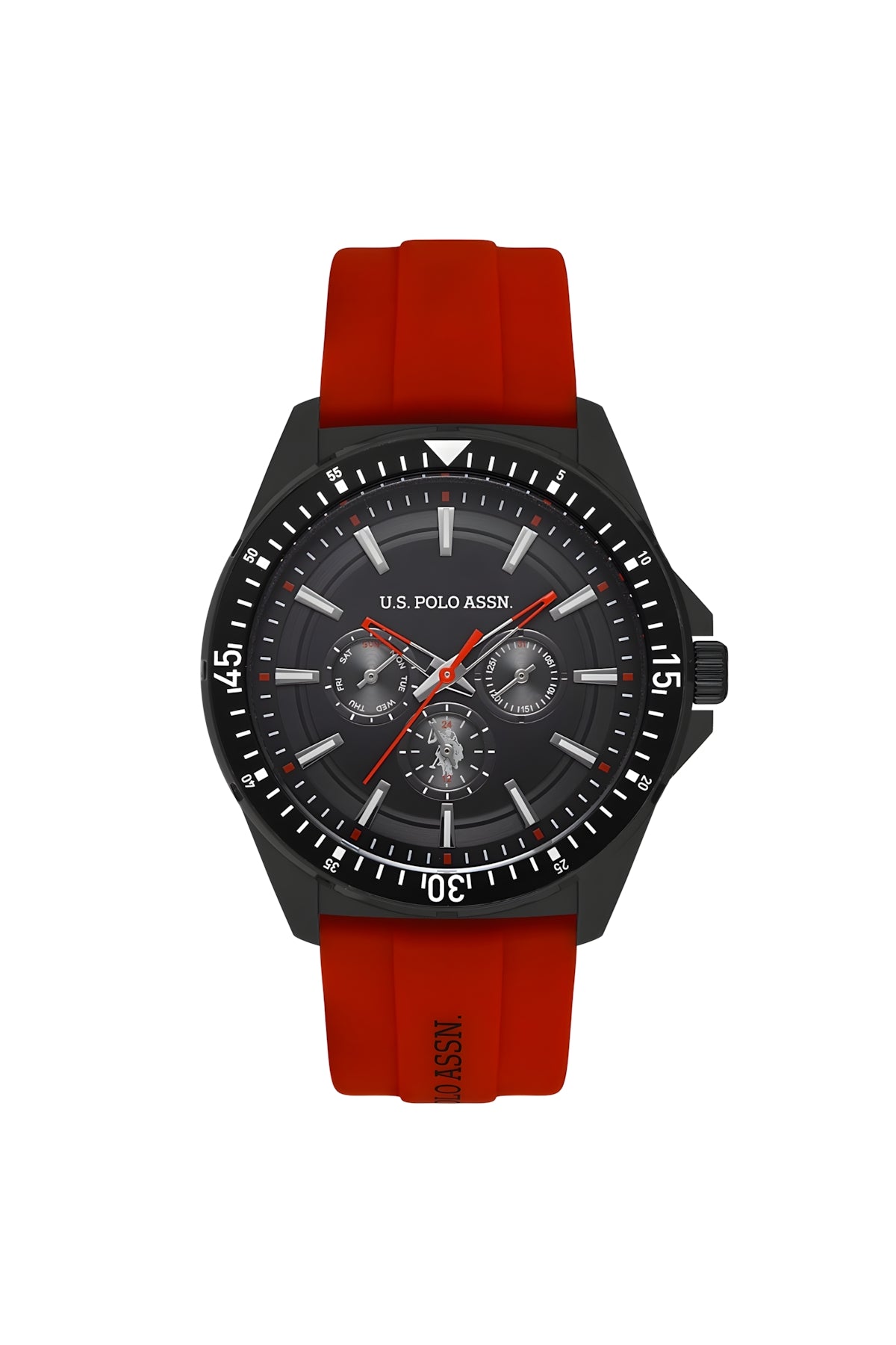 U.S. POLO ASSN. ERKEK KOL SAATİ / SİYAH